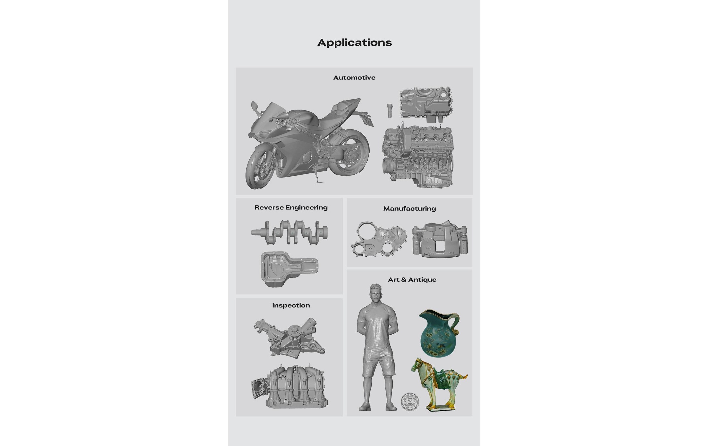 Creality 3D-Scanner »Creality Sermoon S1«