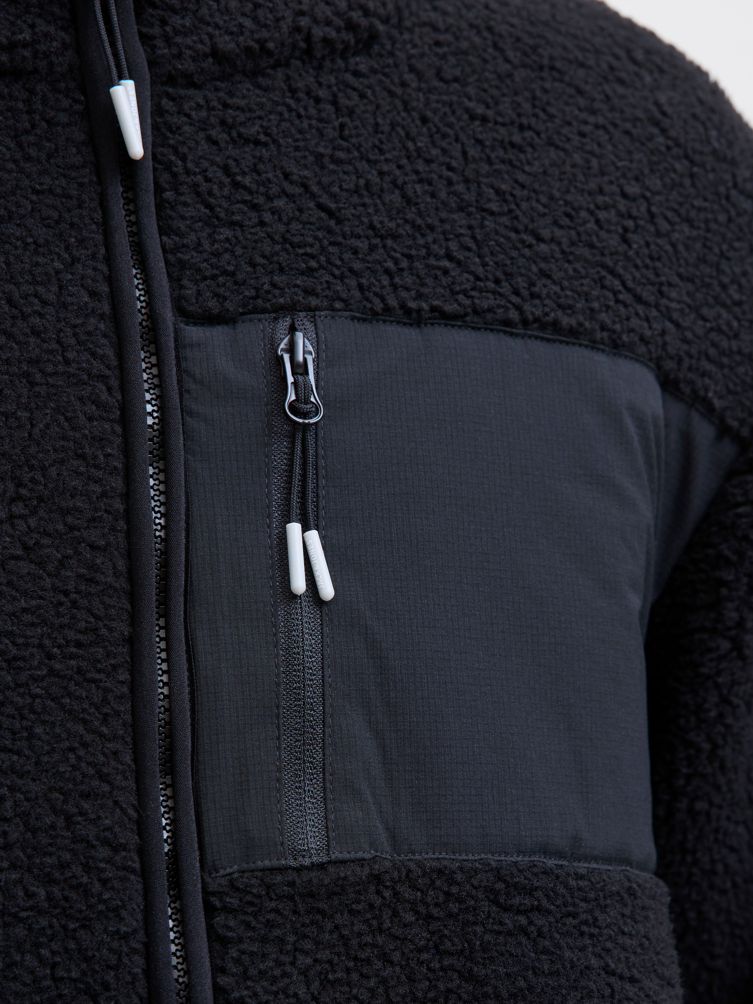 Jack & Jones Fleecejacke »JJTHATCHER FLEECE JACKET«