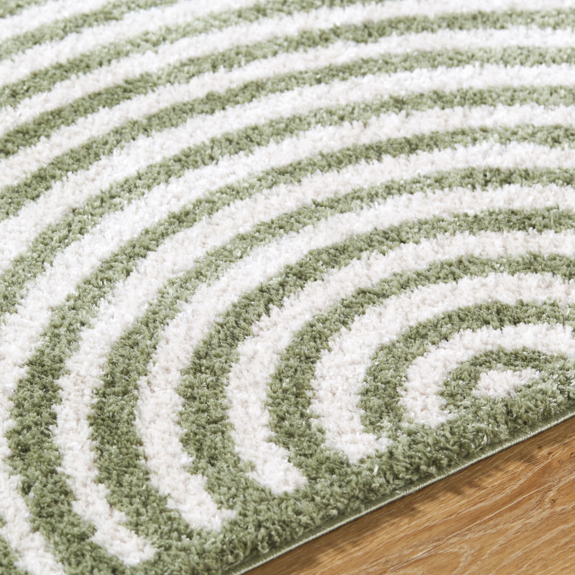 Livabliss Teppich »GRENAC« rechteckig 18 mm Höhe Maschinenwaschbarer Shaggy Teppich mit extra weichem Hochflor
