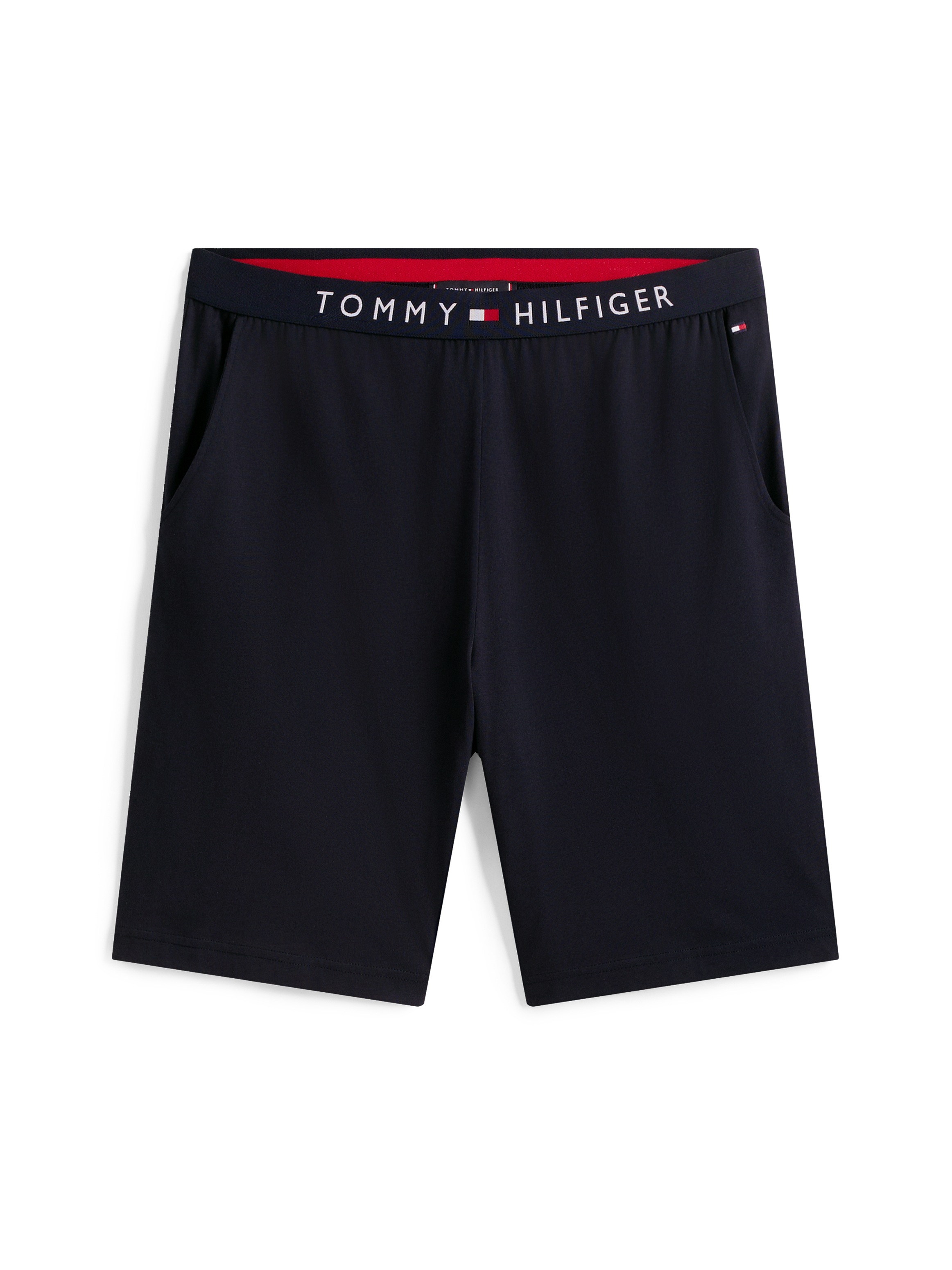 Tommy Hilfiger Underwear Short de nuit »JERSEY SHORT«  avec inscription logo Tommy Hilfiger à la taille