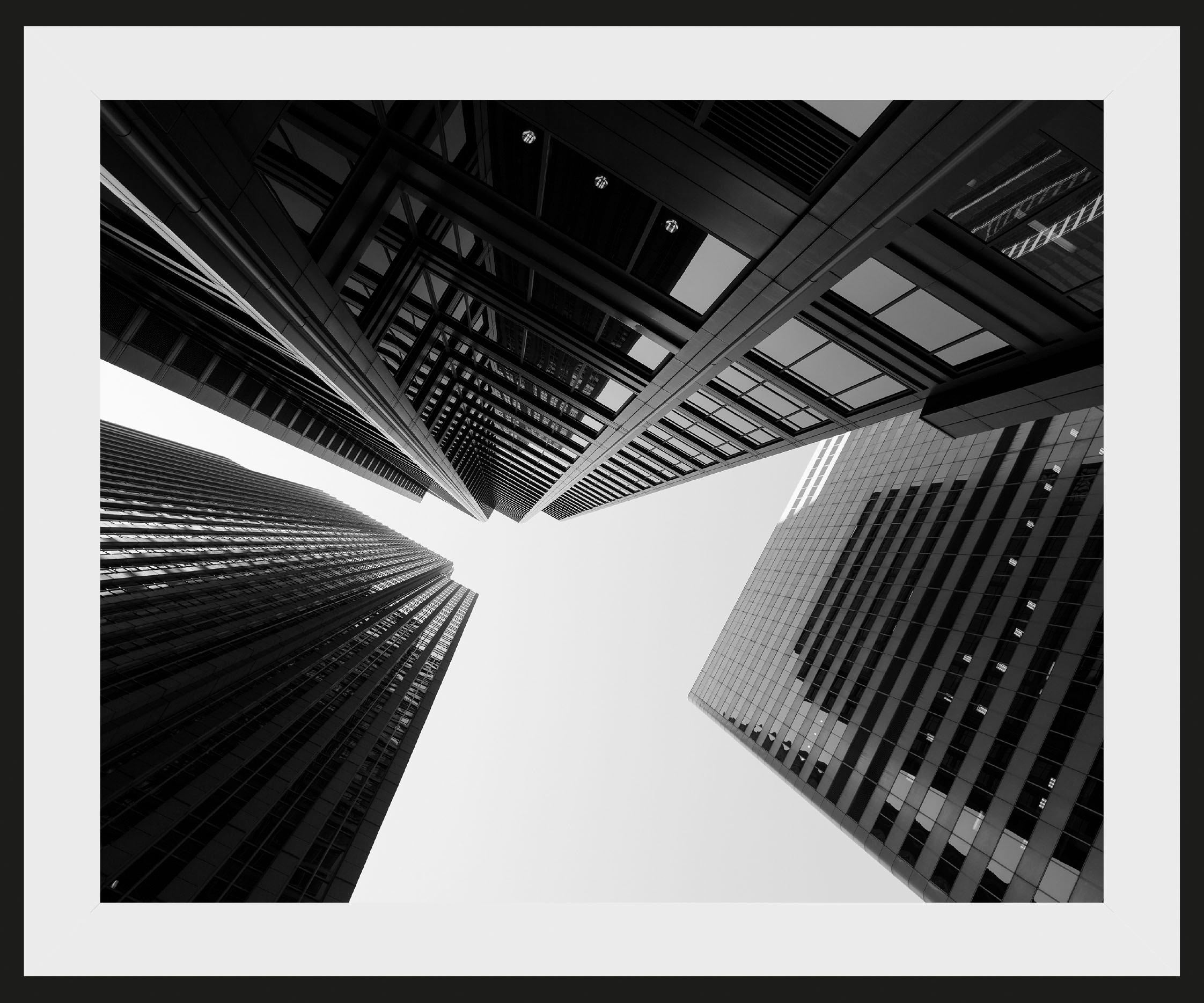 Image of Places of Style Bild »Hochhäuser«, mit Rahmen bei Ackermann Versand Schweiz