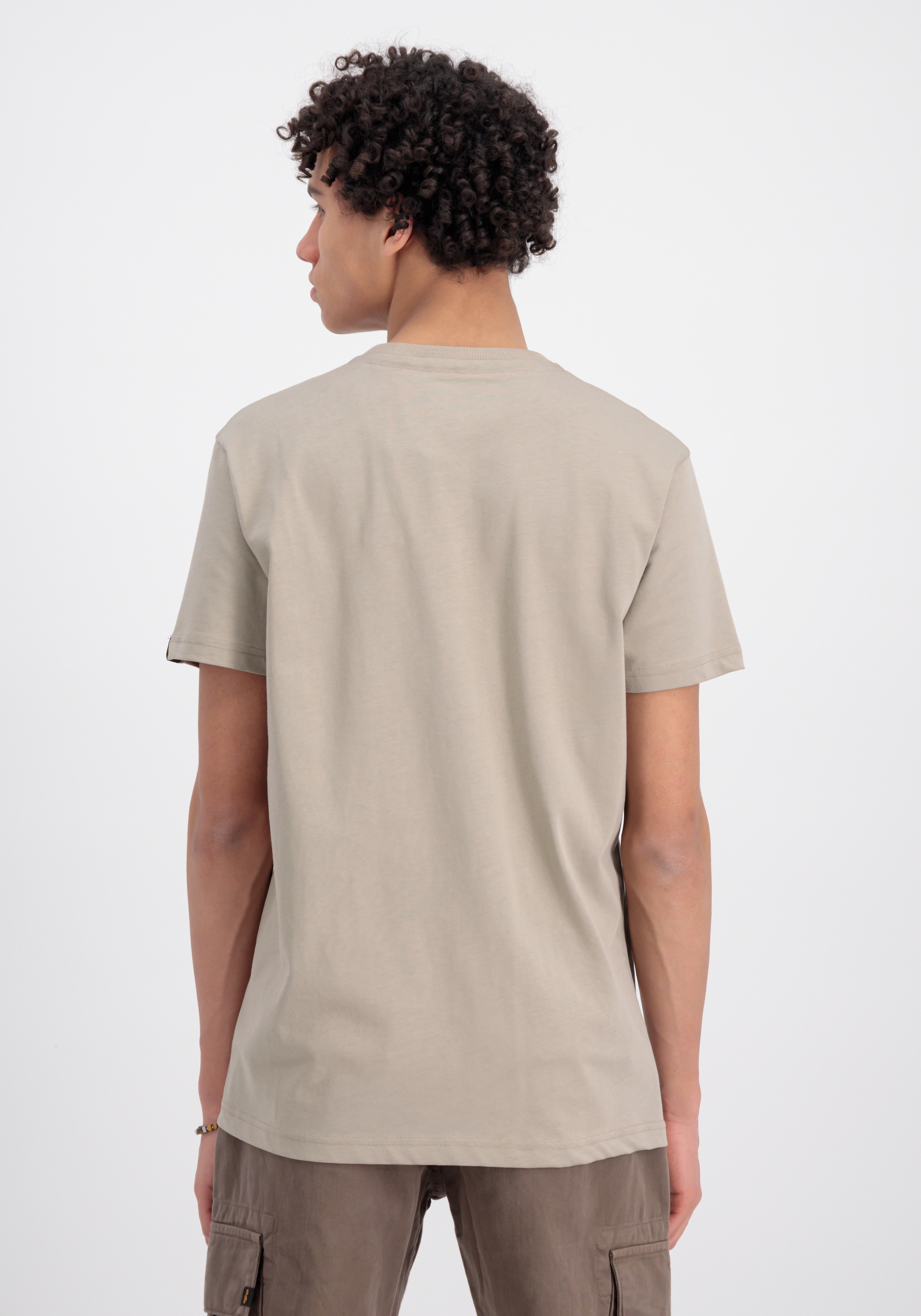 Alpha Industries T-Shirt »Alpha Industries Men - T-Shirts Embroidery T«