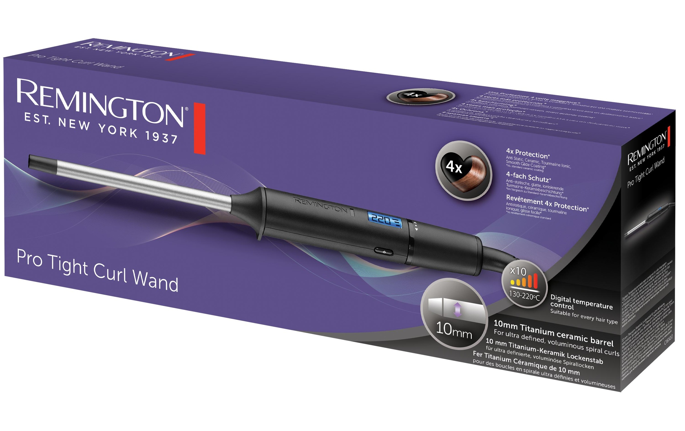 Remington Lockenstab »CI6X10 Pro Tight Curl«