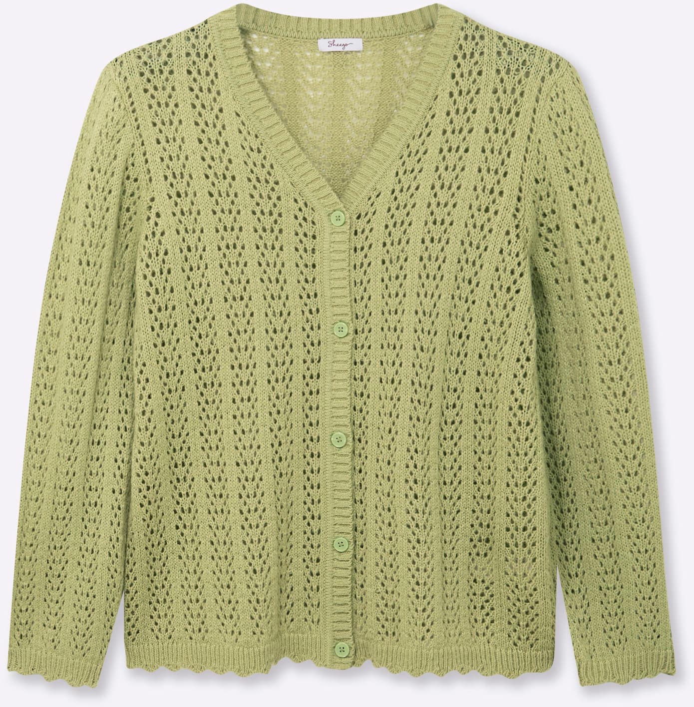 Sheego Strickjacke