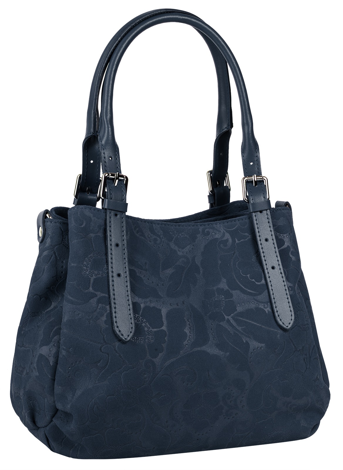 Samantha Look Henkeltasche "SAMANTHA LOOK Damen echt Leder, Made in Italy" echt Leder, Made in Italy