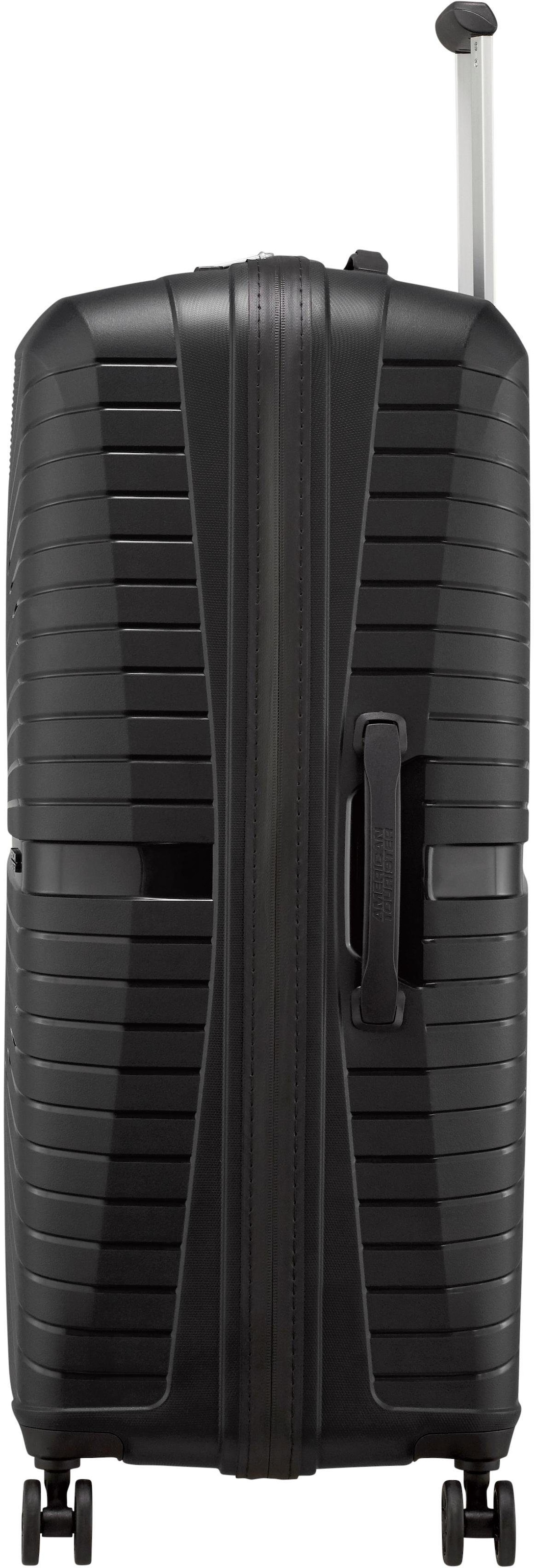 American Tourister® Hartschalen-Trolley »AIRCONIC, in verschieden Farben und Grössen«, 4 Rollen, Koffer Reisegepäck Koffer Reisekoffer TSA-Zahlenschloss