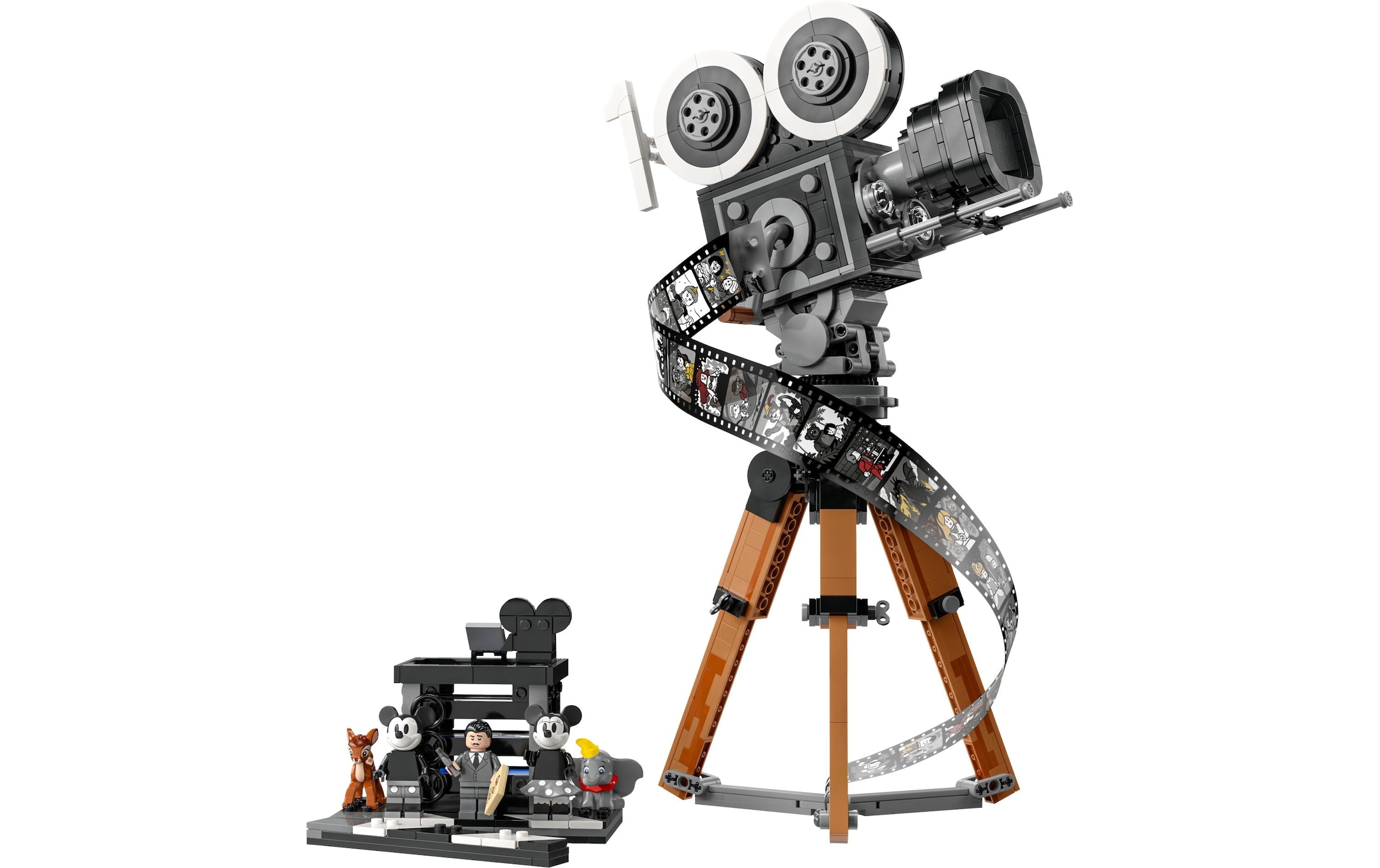 LEGO® Spielbausteine »Kamera Hommage an Wa«, (811 St.)