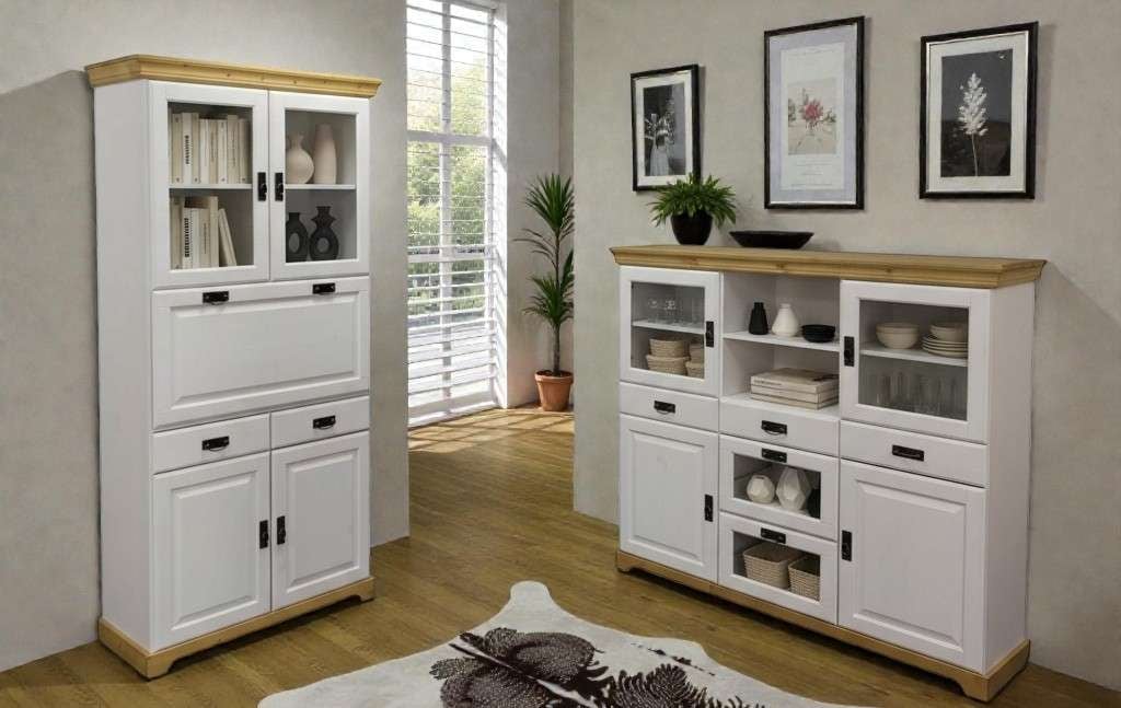 Home affaire Sideboard »Rügen« aus massiver Kiefer, Breite 145 cm, made in EU