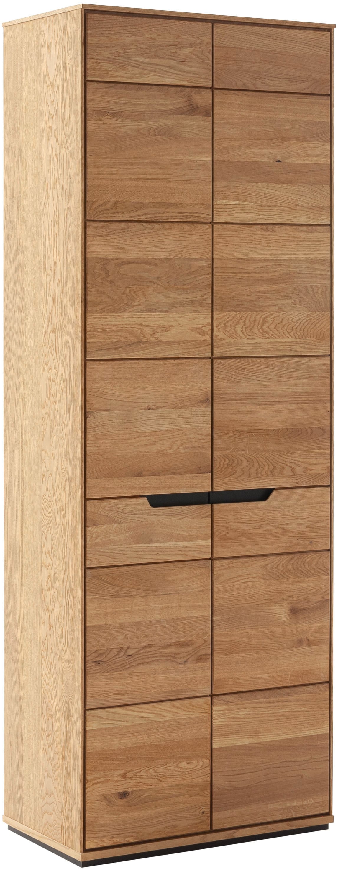 Image of MCA living Garderobenschrank "Araya Garderobenschrank,Schrank,Dielenschrank,Flurschrank,Breite 69cm" Set, 1 Stück, 1 Stk. tlg. Türen gedämpft, Fachböden,ausziehbare Kleiderstange, FSC-Mix