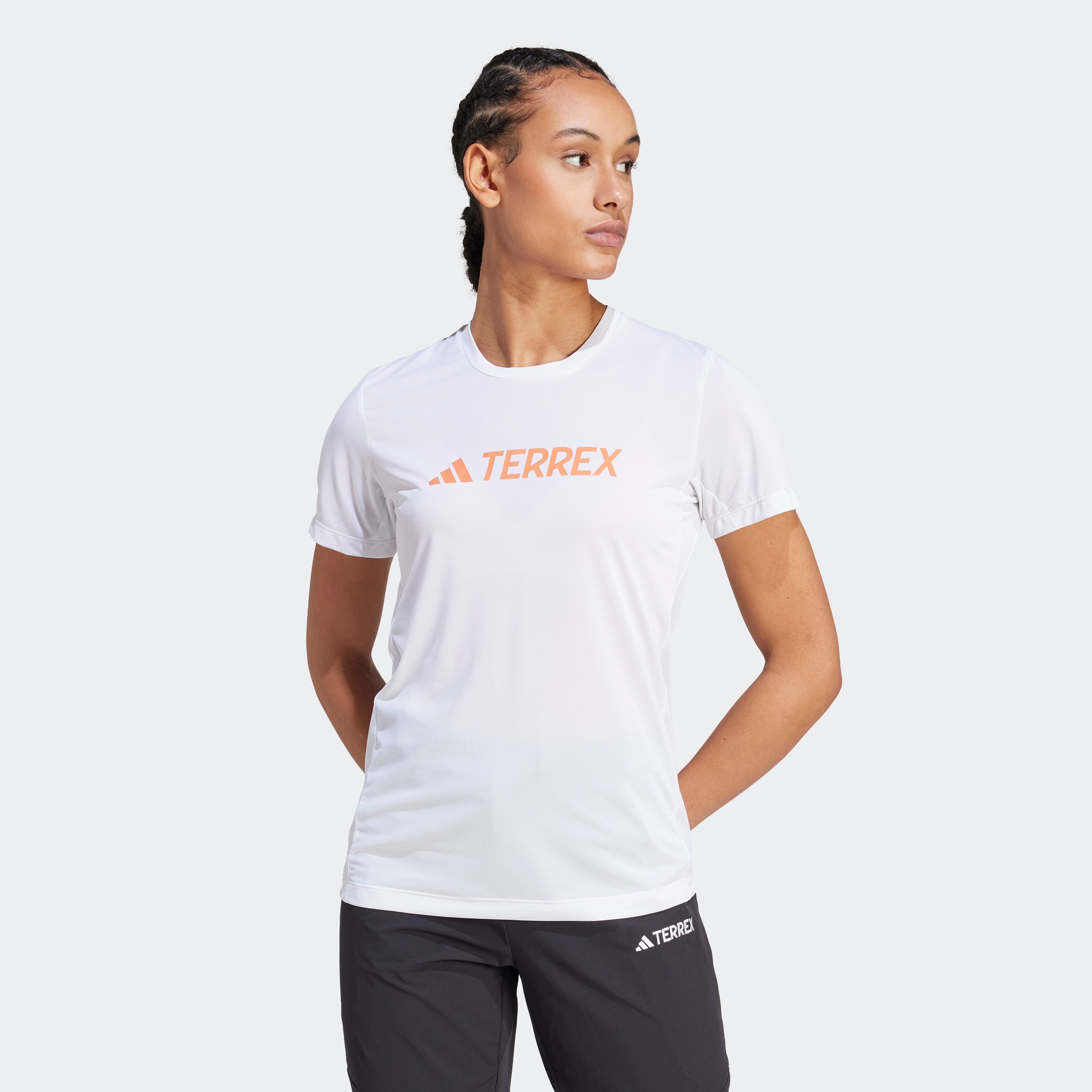 adidas TERREX Funktionsshirt »W MT LOG TECH T«