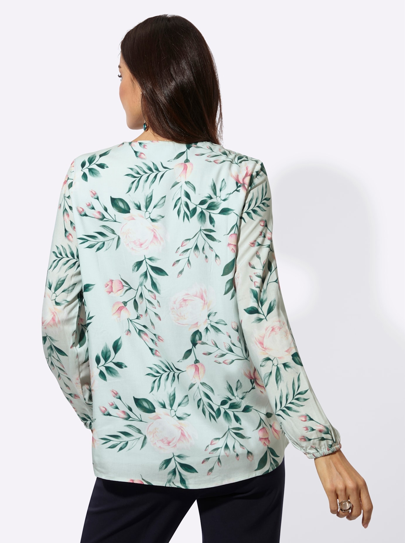 creation L Blouse à manches longues