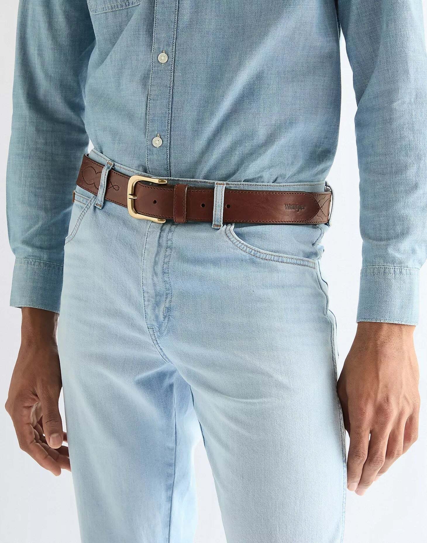Wrangler Hüftgürtel »WRANGLER Gürtel Western Stitch«