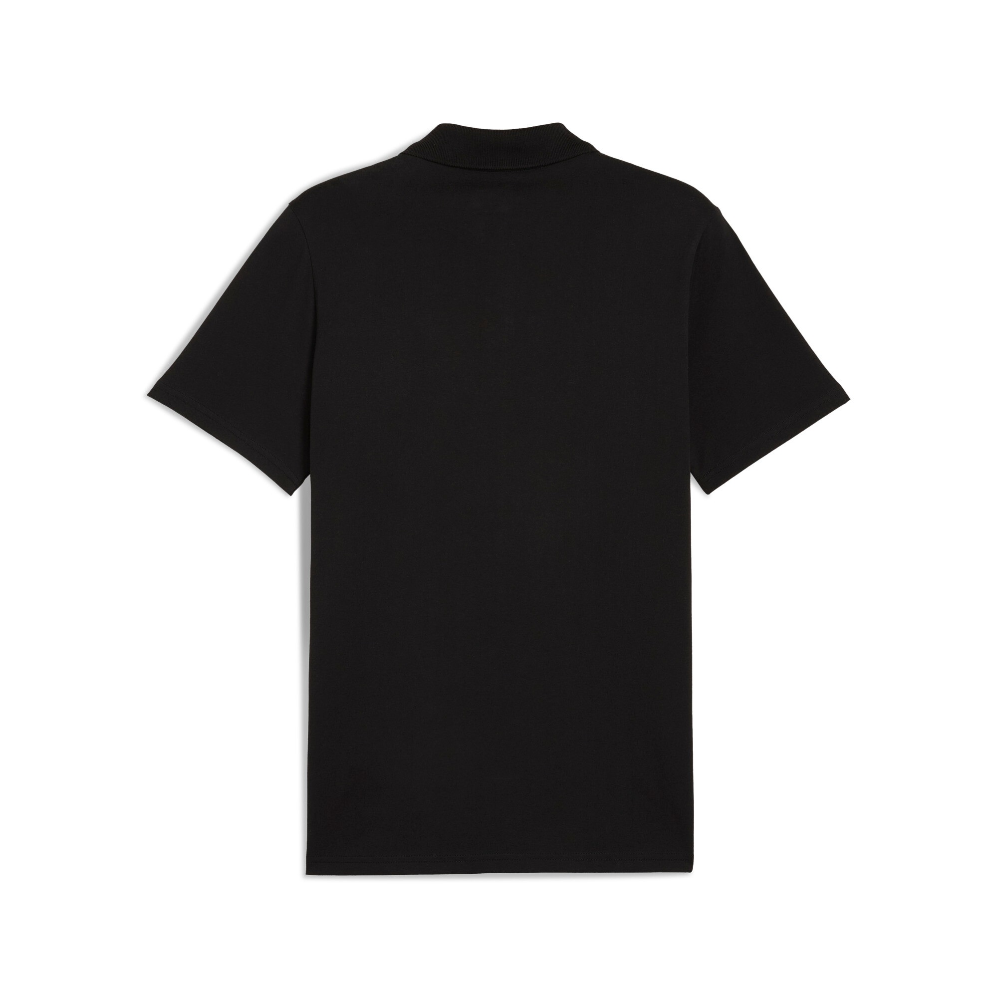 PUMA Poloshirt »F1 ESS LOGO POLO 180G« reguläre Passform, Kurzarm, gerippter Kragen mit Knopfleiste