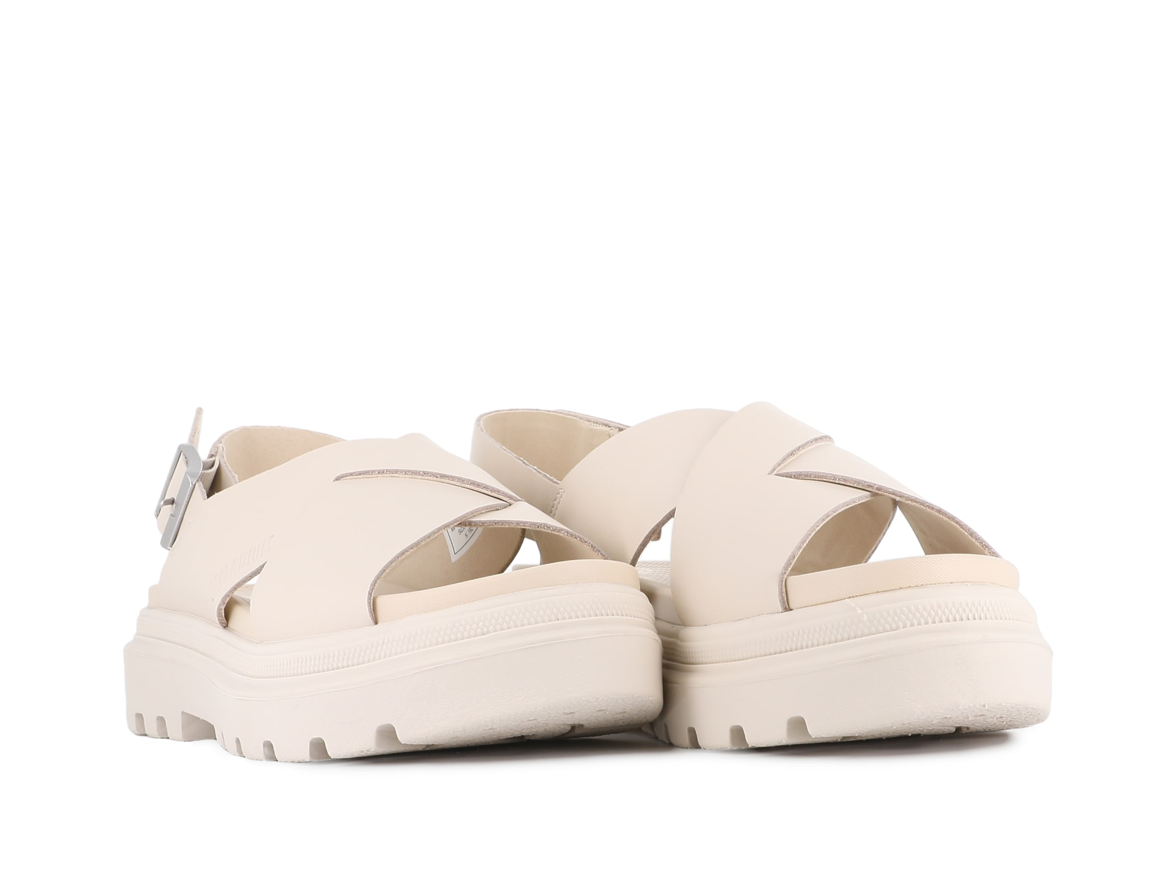 Image of Palladium Sandale "PALLACRUISE CROSSED" Sommerschuh, Sandalette, Riemchensandale