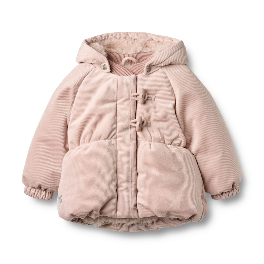 Image of WHEAT Steppjacke "Puffer Jacket Olga" mit Kapuze mit abnehmbarer Kapuze und kuscheligem Plüschfutter