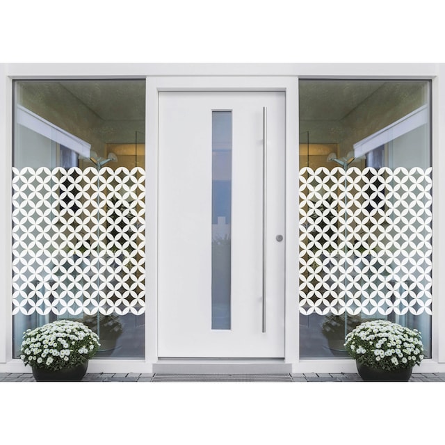 MySpotti Fensterfolie »Look Chadi white«, halbtransparent, glattstatisch  haftend, 60 x 100 cm, statisch haftend kaufen