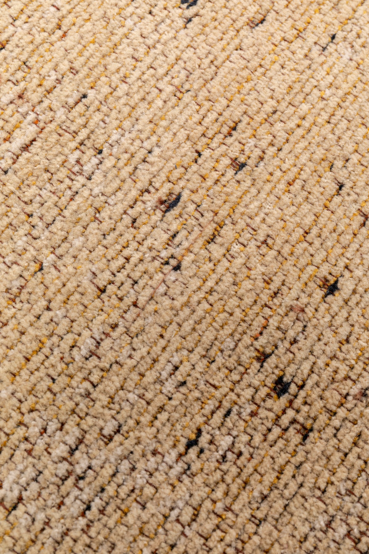 Kare Design Teppich »Dust Gold 170x240cm« rechteckig 1 mm Höhe