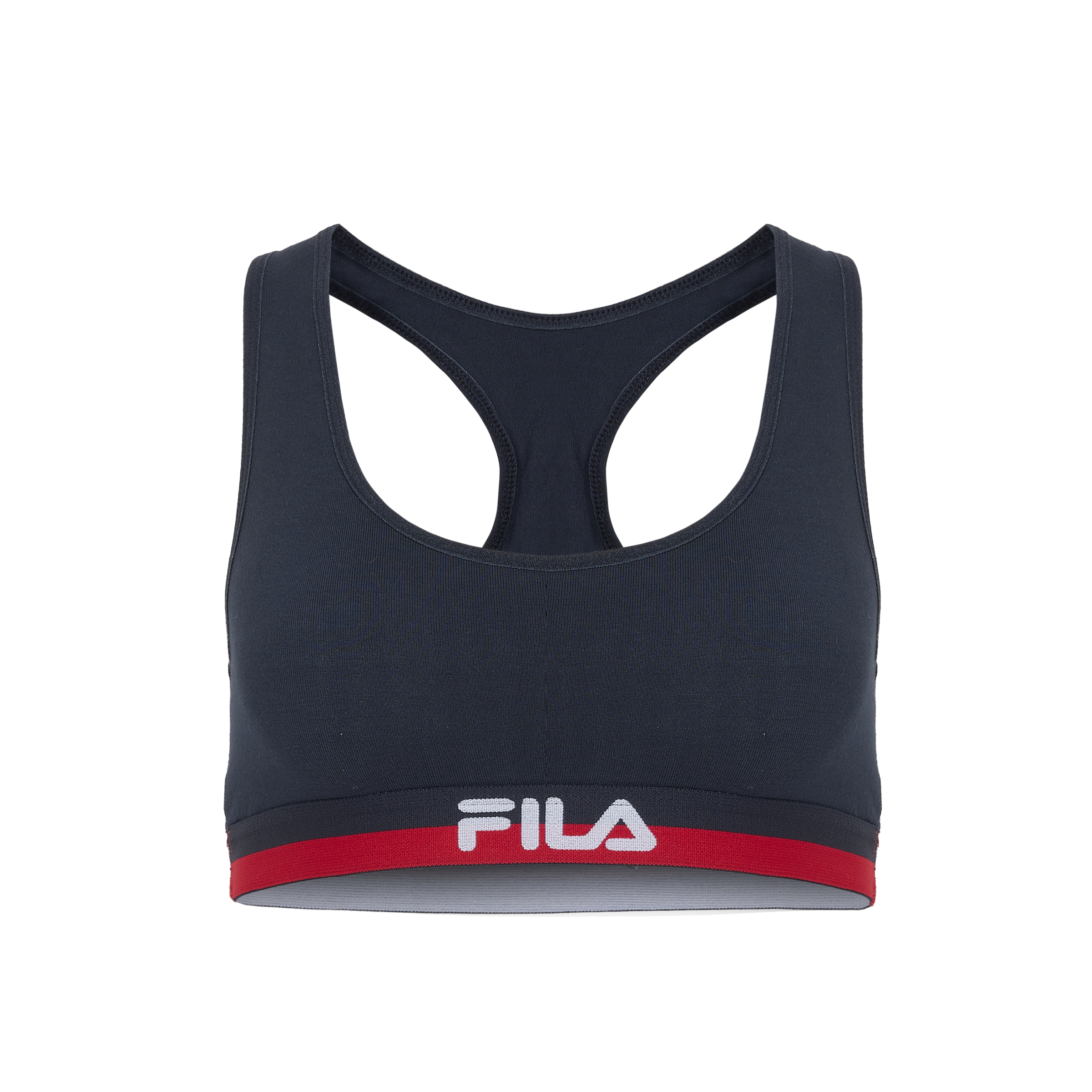 Image of Fila Bustier mit elastischem Unterbrustband mit Logoschriftzug
