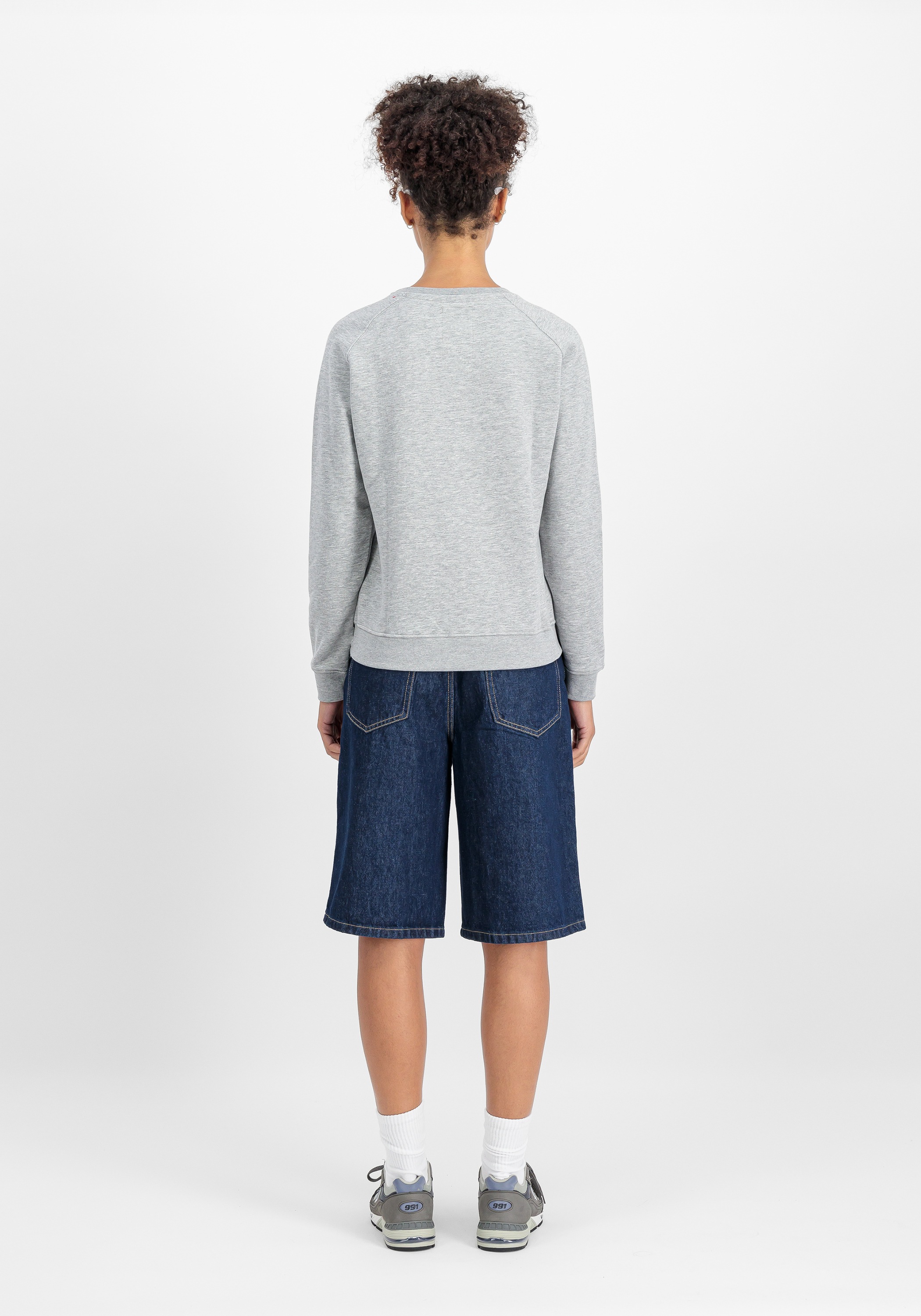 Alpha Industries Sweater »Alpha Industries Women - Sweatshirts New Basic Sweatshirt BL W«