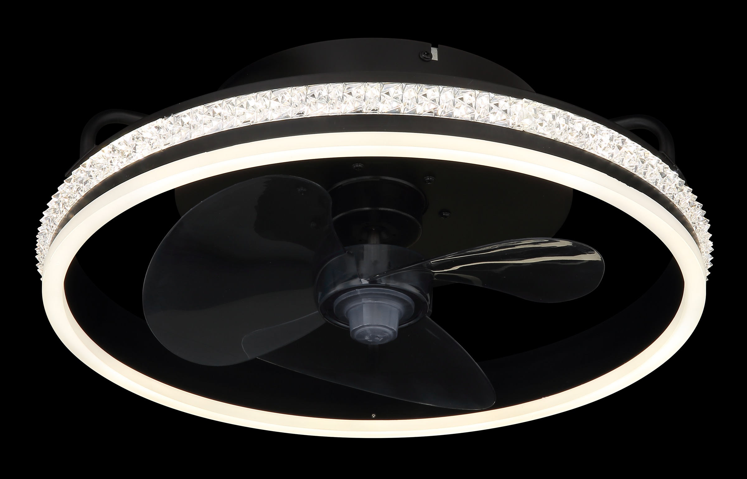 GLOBO LIGHTING Deckenleuchte »CATALEYA« LED-Modul 1 Stk. warmweiss - kaltweiss Deckenventilator, Deckenlampe, moderner Ventilator