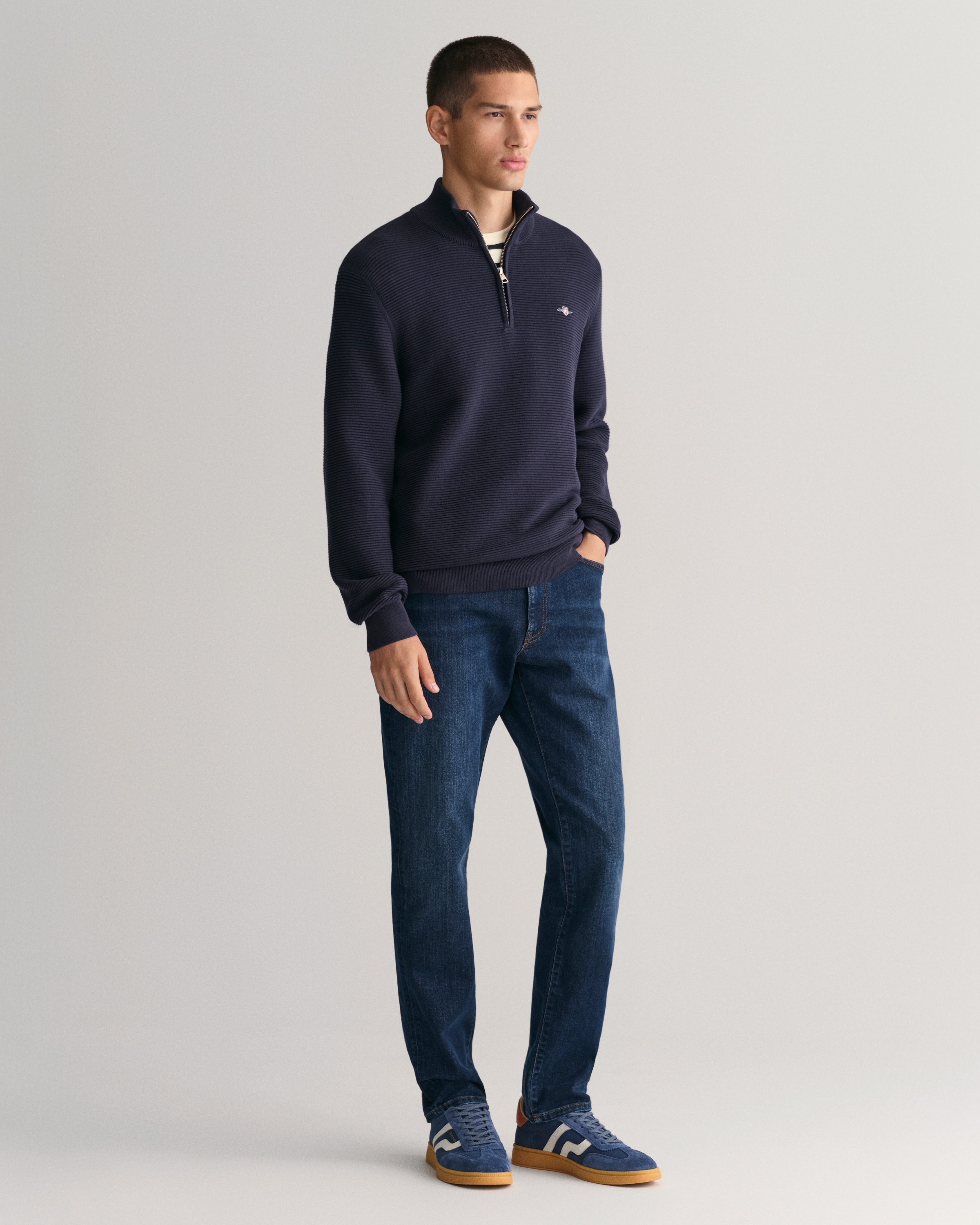 Gant Slim-fit-Jeans »SLIM GANT JEANS«