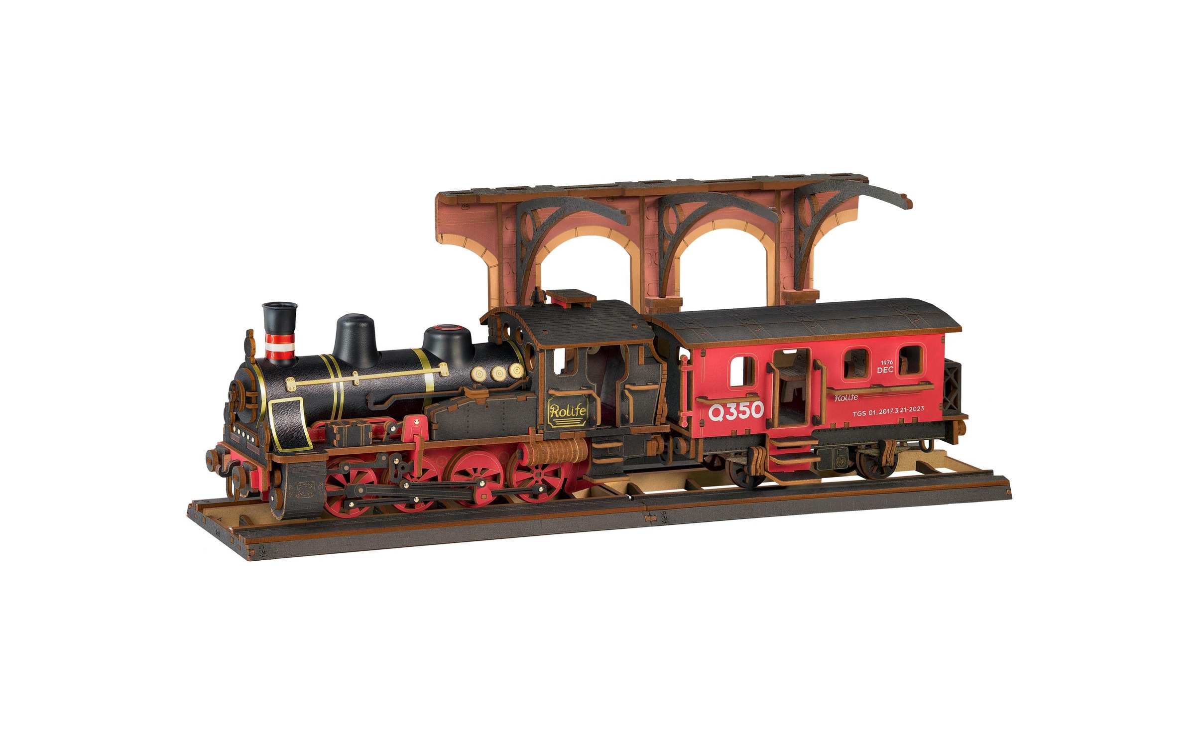   Modellbausatz »RoboTime Steam Journey 365-teilig«