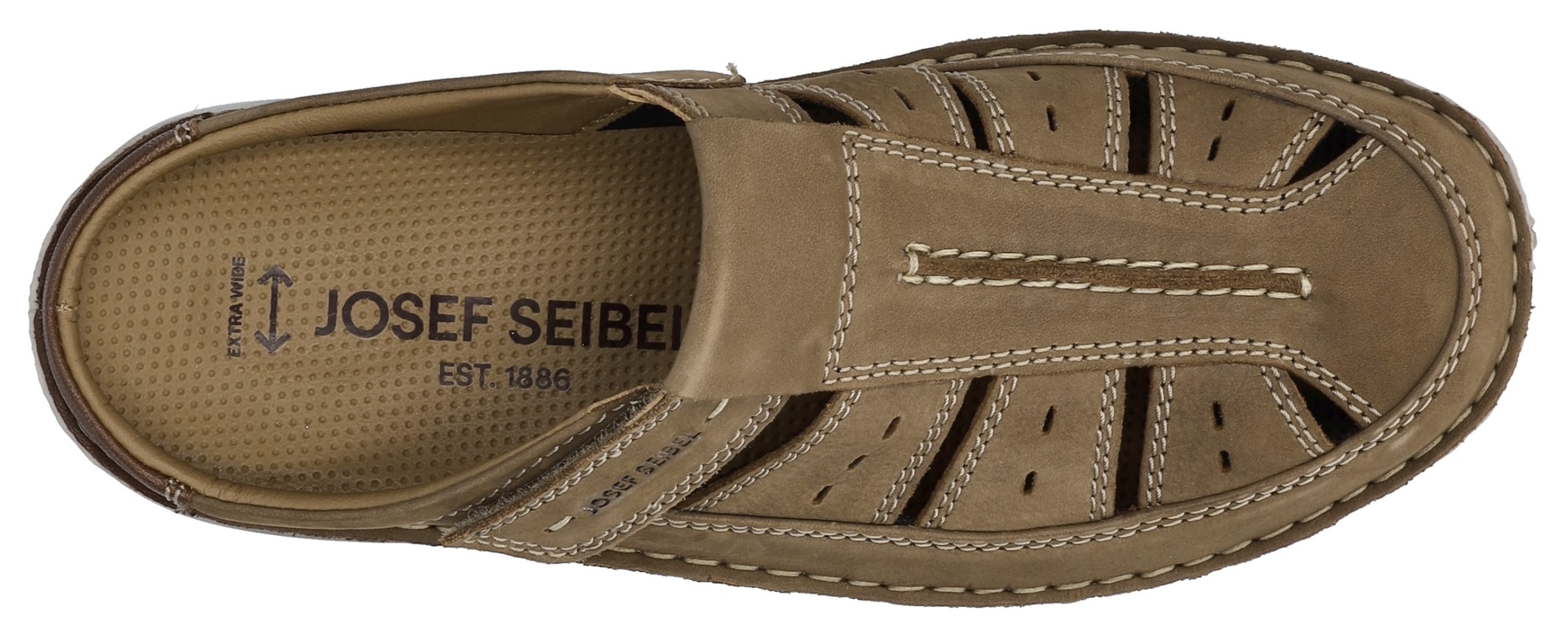Josef Seibel Sabot »New Anvers 76«  , Hausschuh, Sabot, Freizeitschuh in extraweiter Form