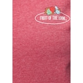 Fruit of the Loom T-Shirt, mit kleinem Logo Print