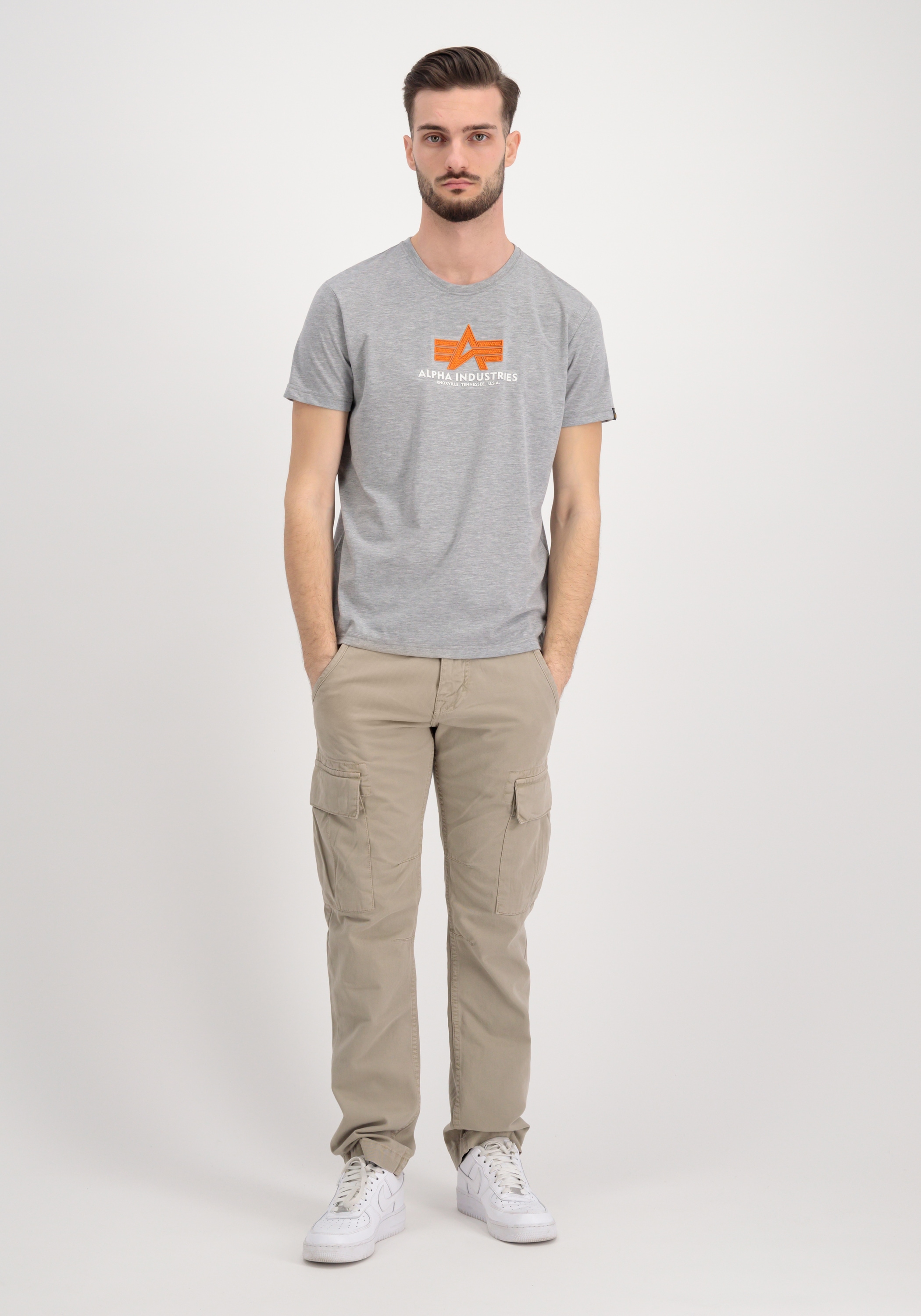 Alpha Industries T-Shirt »Basic T-Shirt BL Rubber«