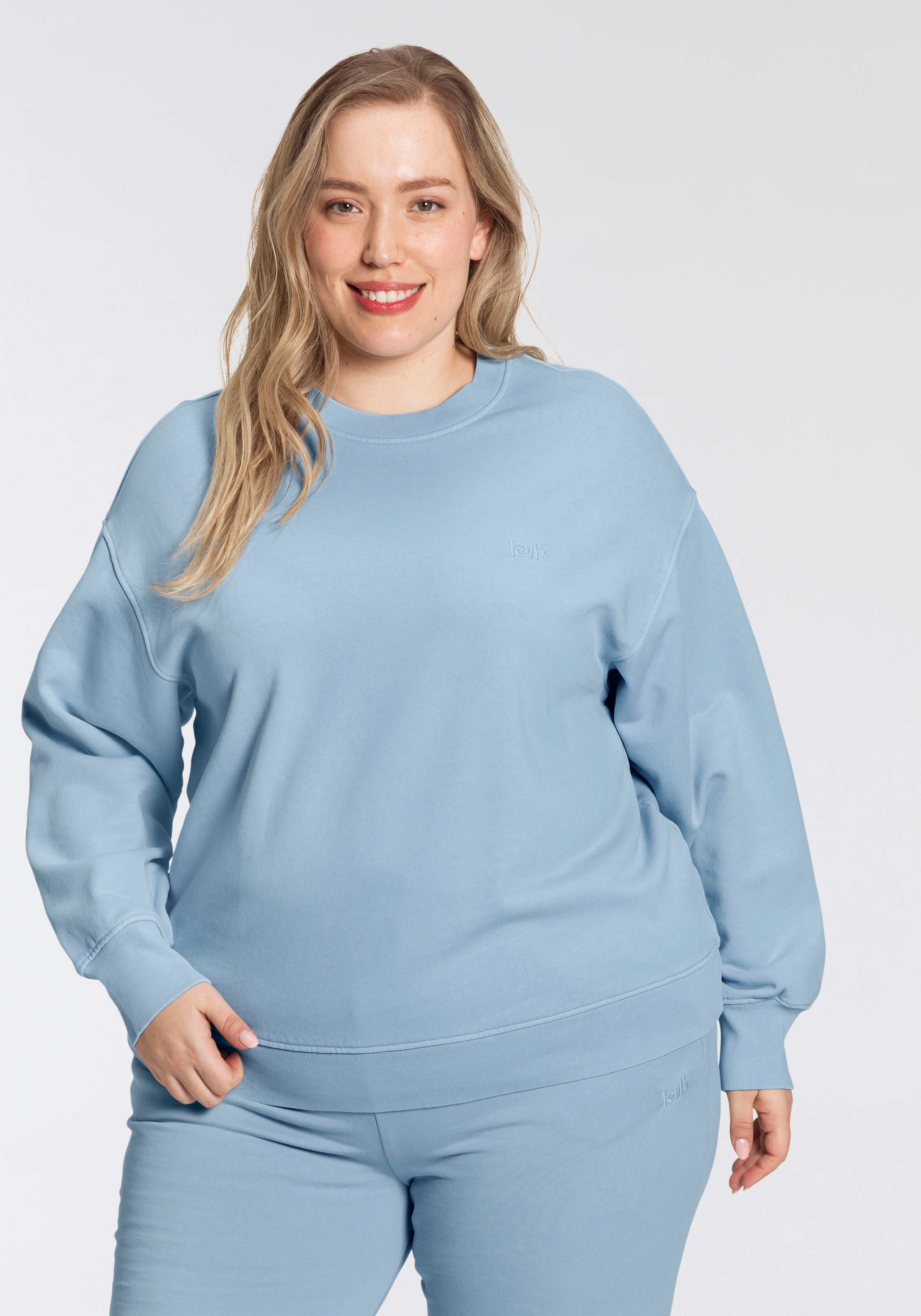 Image of Levi's® Plus Sweatshirt, aus reiner Baumwolle bei Ackermann Versand Schweiz