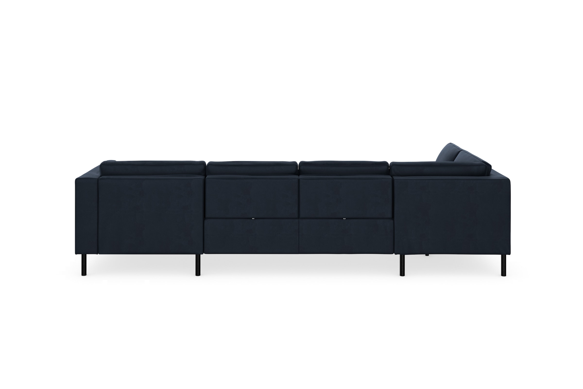 sit&more Wohnlandschaft »Lindholm U-Form«, mit Sitztiefenverstellung und Federkern