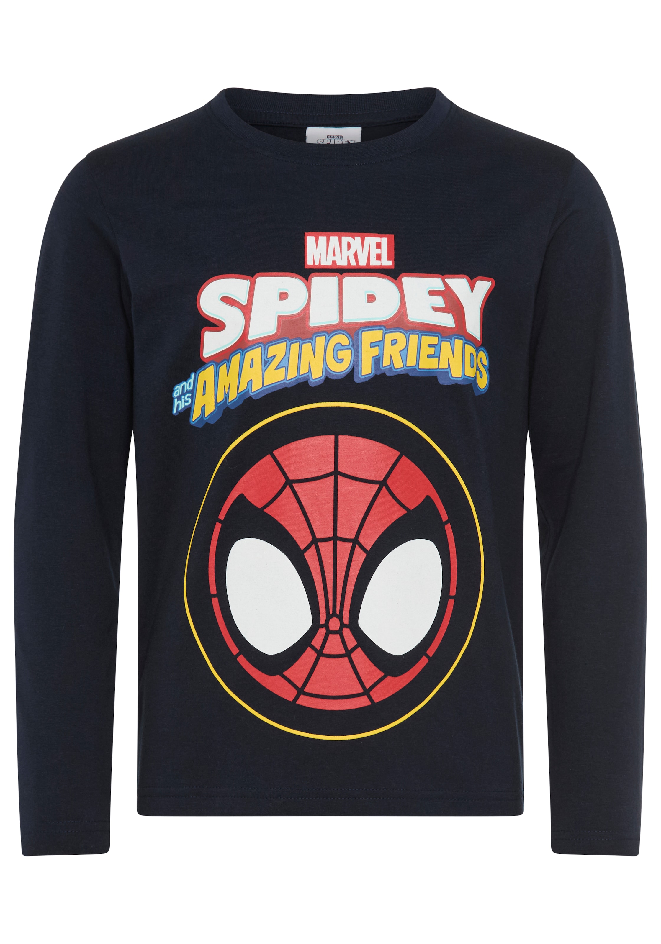 KIDSWORLD Langarmshirt »SPIDEY Shirt, Disney« Disney-Shirt, Basic-Passform, Langarm, mit modischem Druck