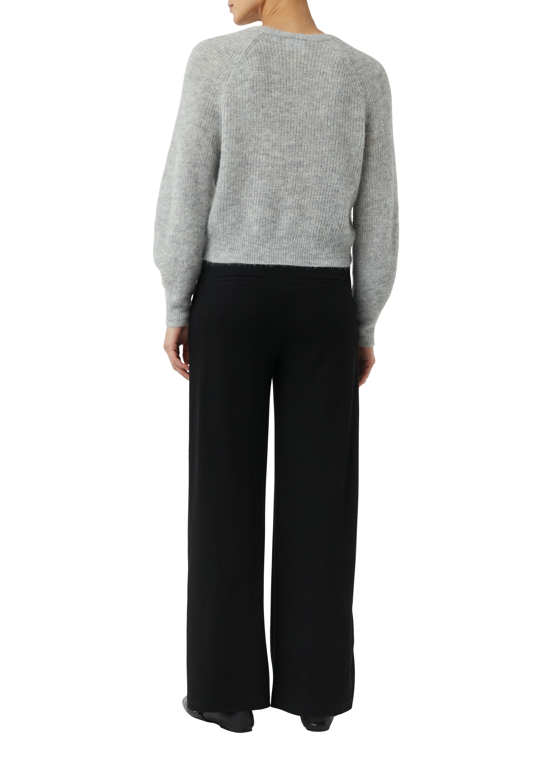 comma casual identity Cardigan, casual, bequem, Alpakamix, V-Ausschnitt