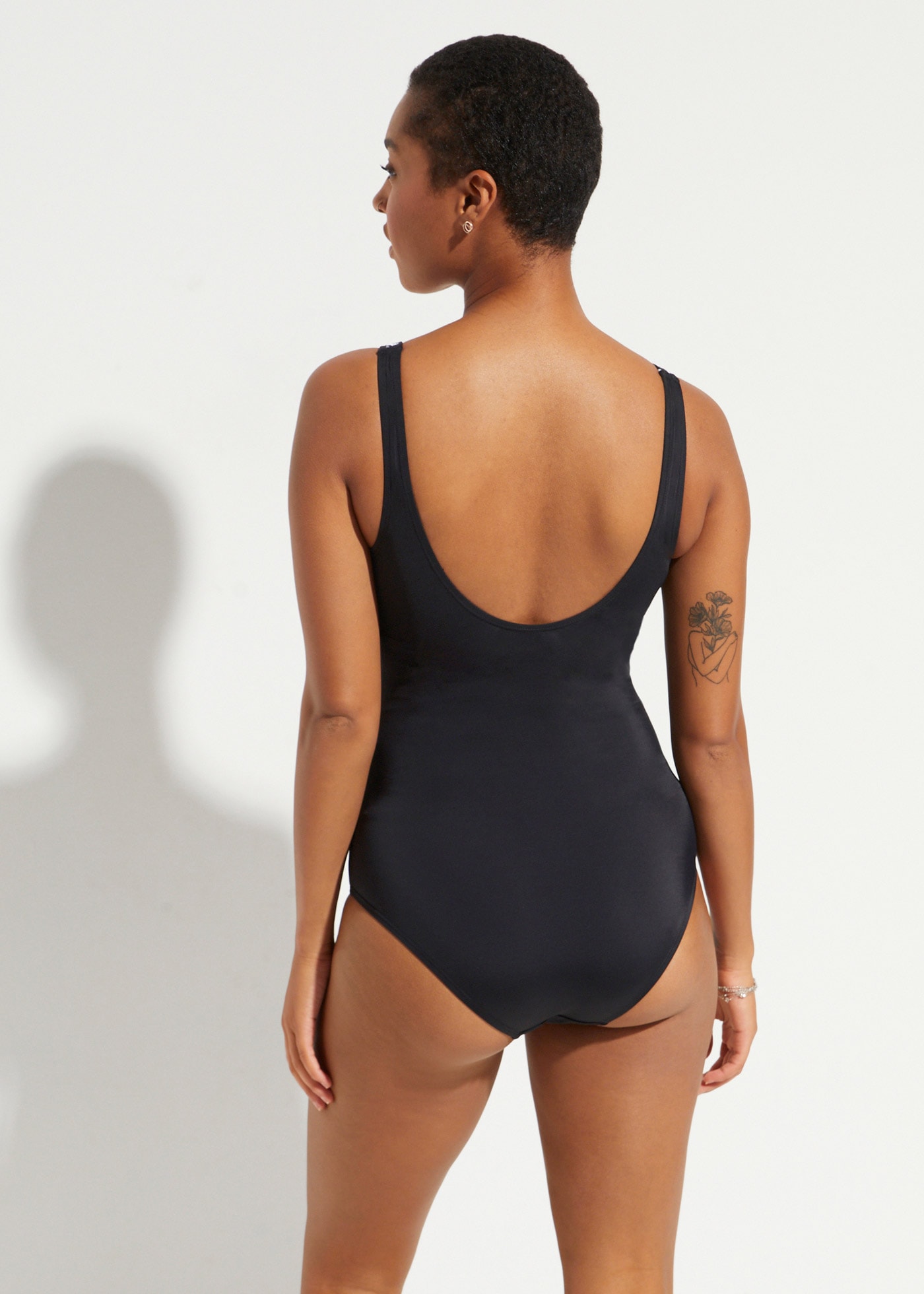 bonprix Maillot de bain de maternité sportlicher Stil, verstellbare Träger, aus Polyamid und Elasthan