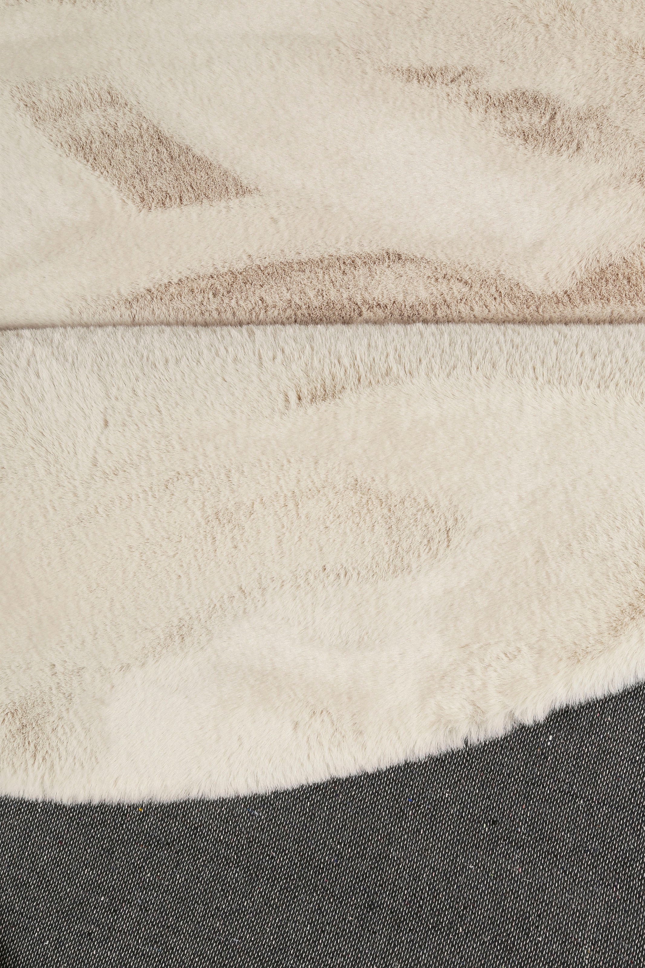 Esprit Hochflor-Teppich »Alice ESP-4377 Kunstfell«, rund, 25 mm Höhe, Kaninchenfell-Haptik, besonders weich und dicht, für alle Räume