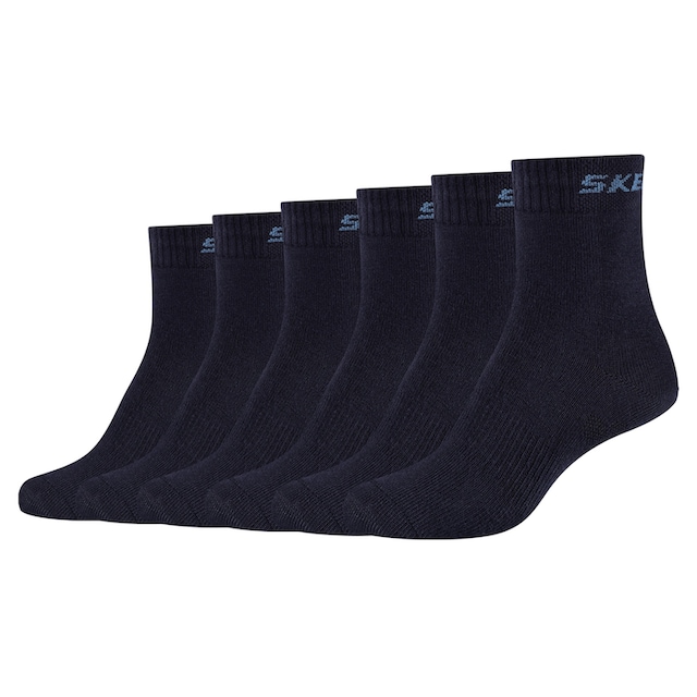 Skechers ♕ versandkostenfrei Ventilation (6) mit Socken, Paar (6 auf Mesh Paar), System