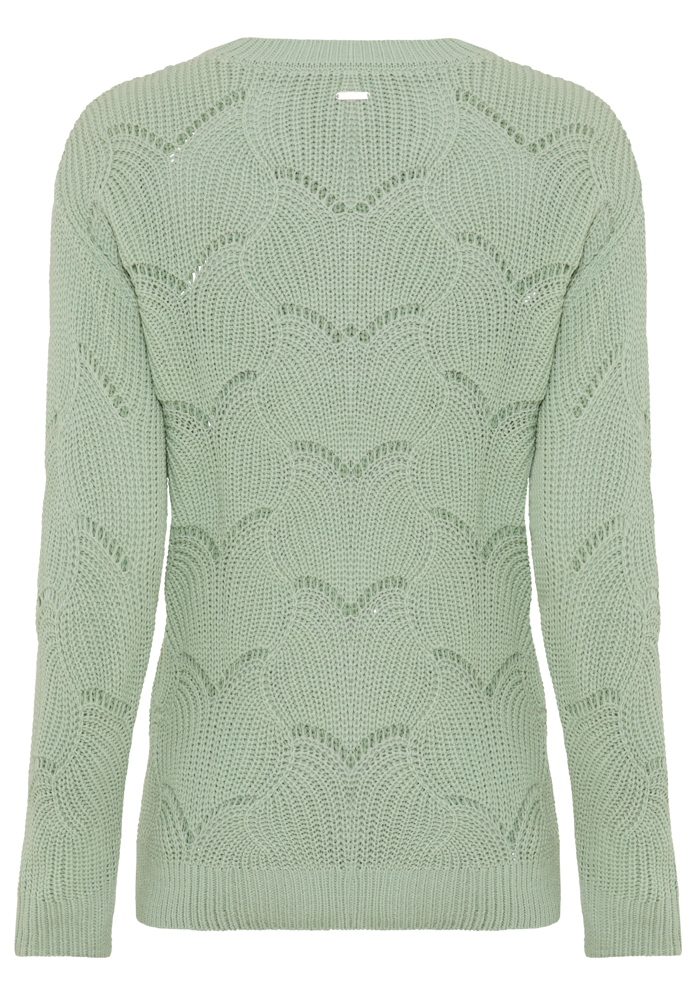 Laura Scott Ajourpullover, mit Lochmuster - NEUE KOLLEKTION