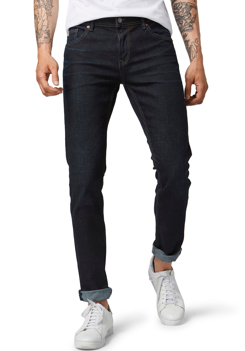 Image of TOM TAILOR Denim Straight-Jeans »AEDAN STRAIGHT« bei Ackermann Versand Schweiz