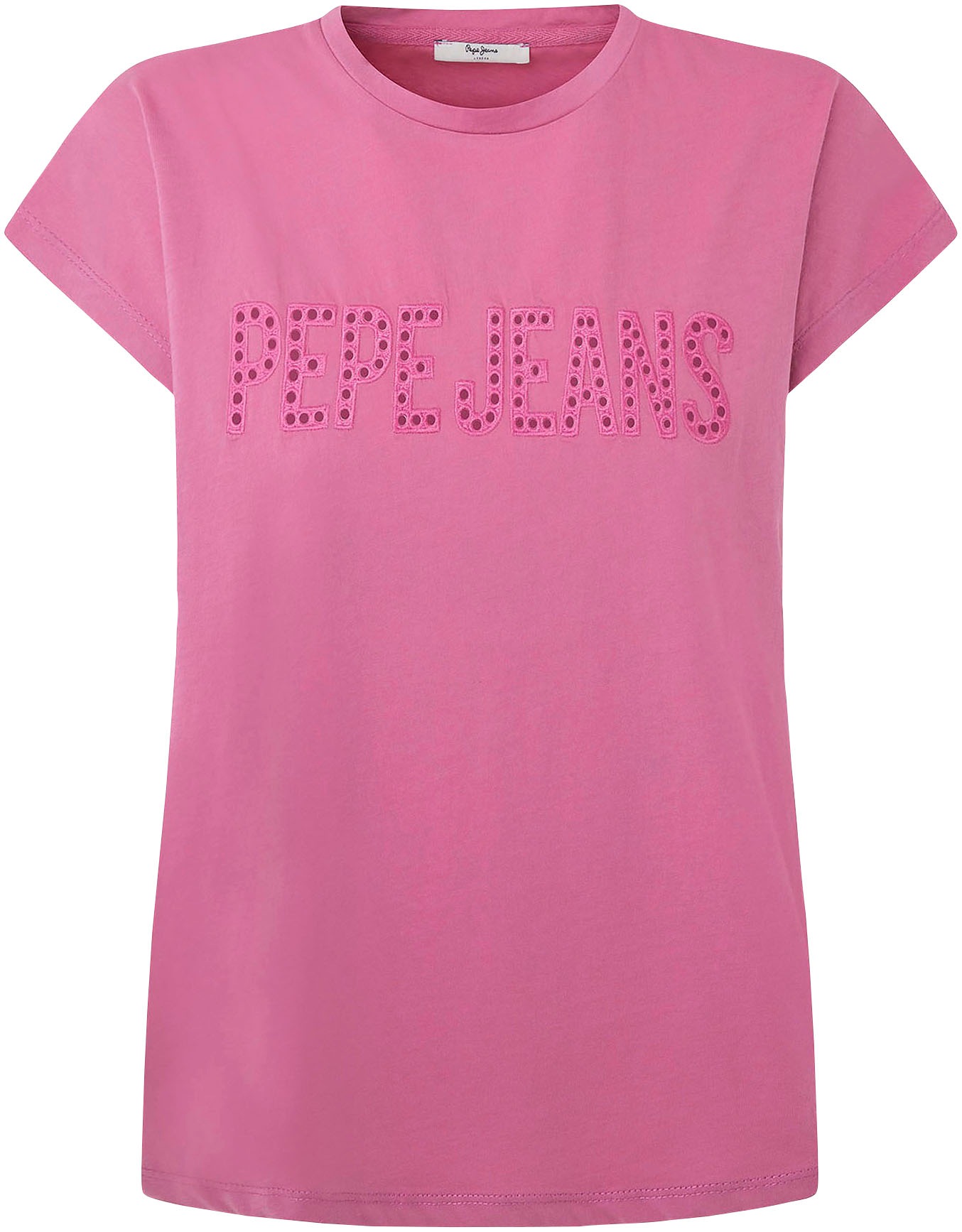 Pepe Jeans T-Shirt »LILITH«, mit Logoapplikation