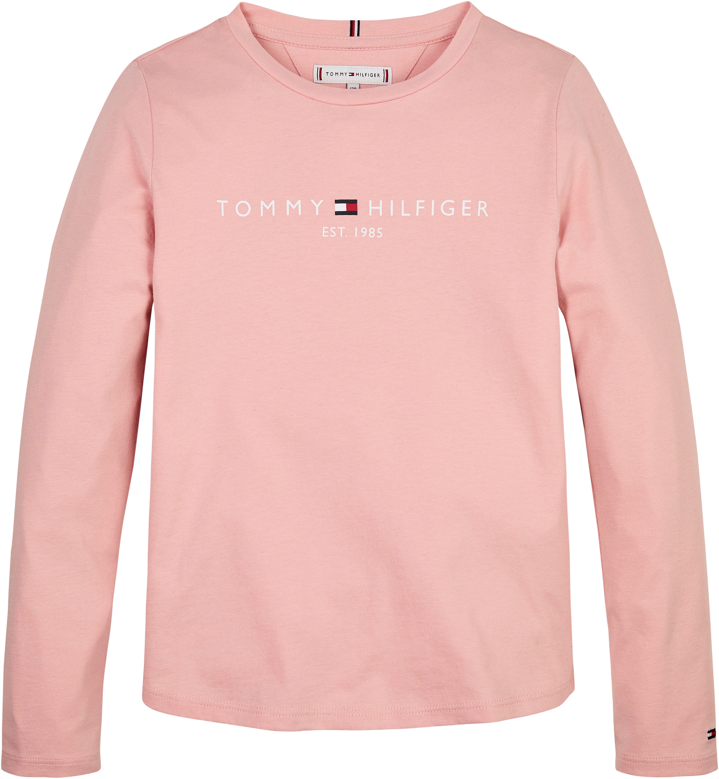 Tommy Hilfiger Langarmshirt »ESSENTIAL TEE L/S«, mit Tommy Hilfiger Logoschriftzug