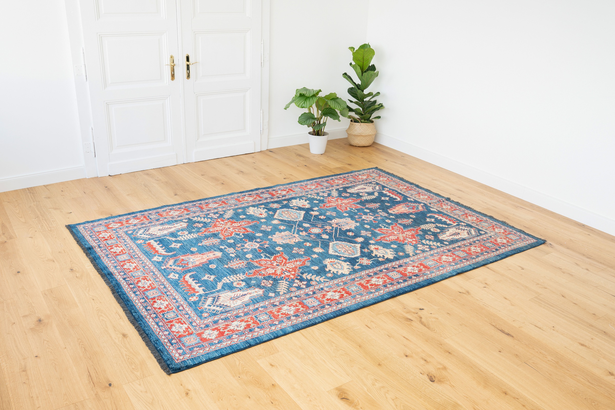 Image of Kayoom Orientteppich »Special Afghan«, rechteckig, 10 mm Höhe, handgeknüpft bei Ackermann Versand Schweiz