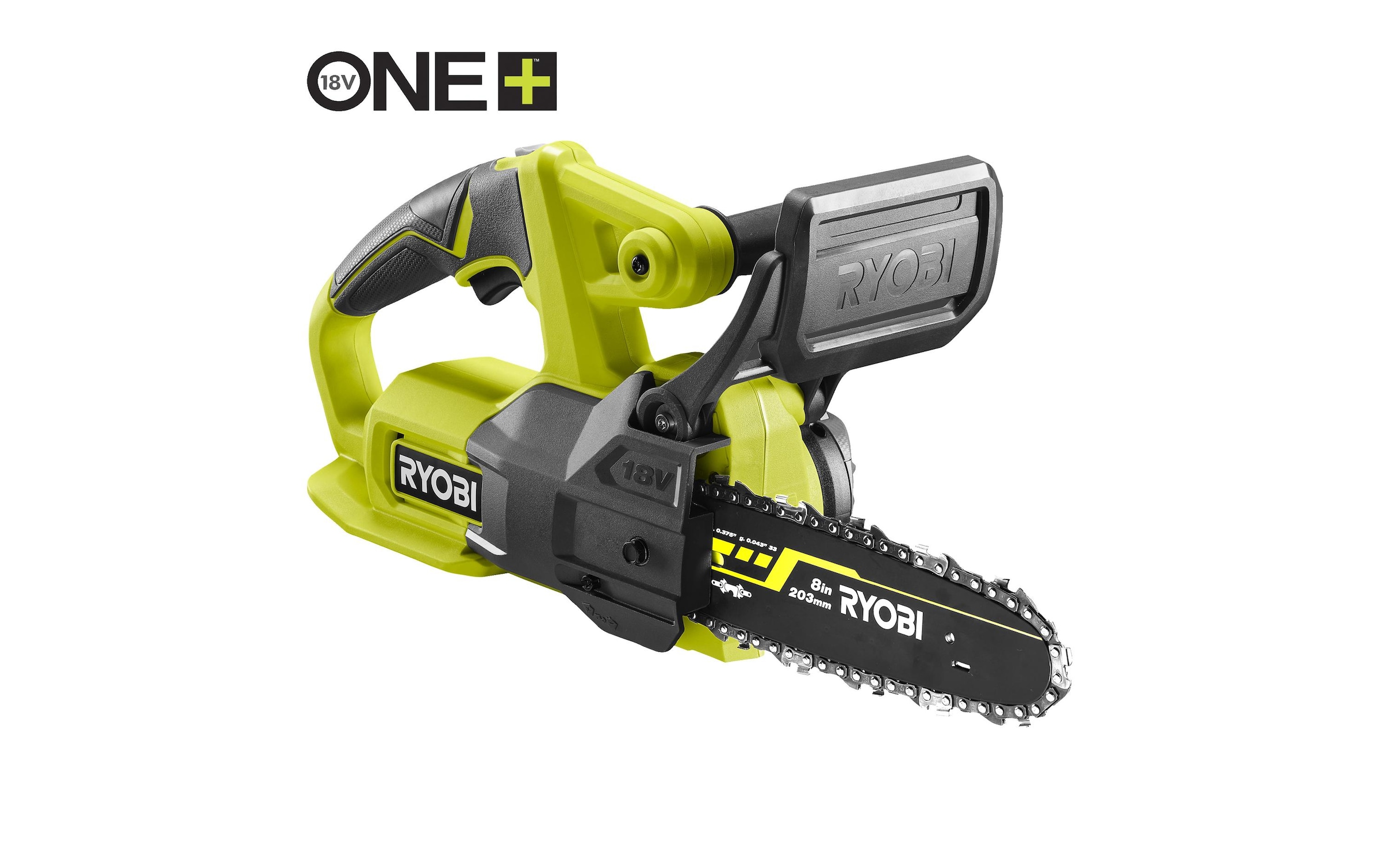 Akku-Kettensäge »RYOBI RY18CS20A-0«