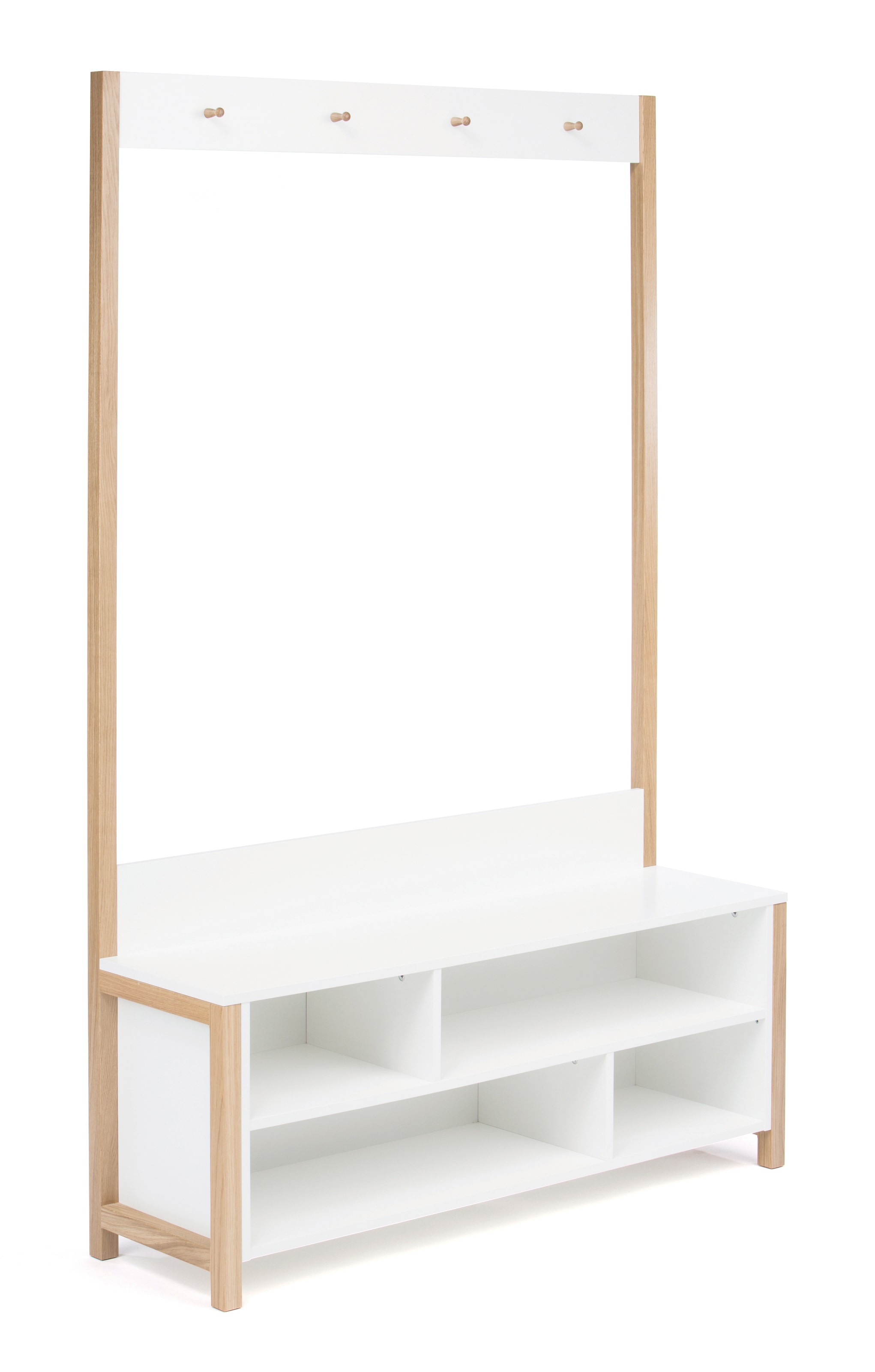 andas Garderobenständer, im skandinavian Design
