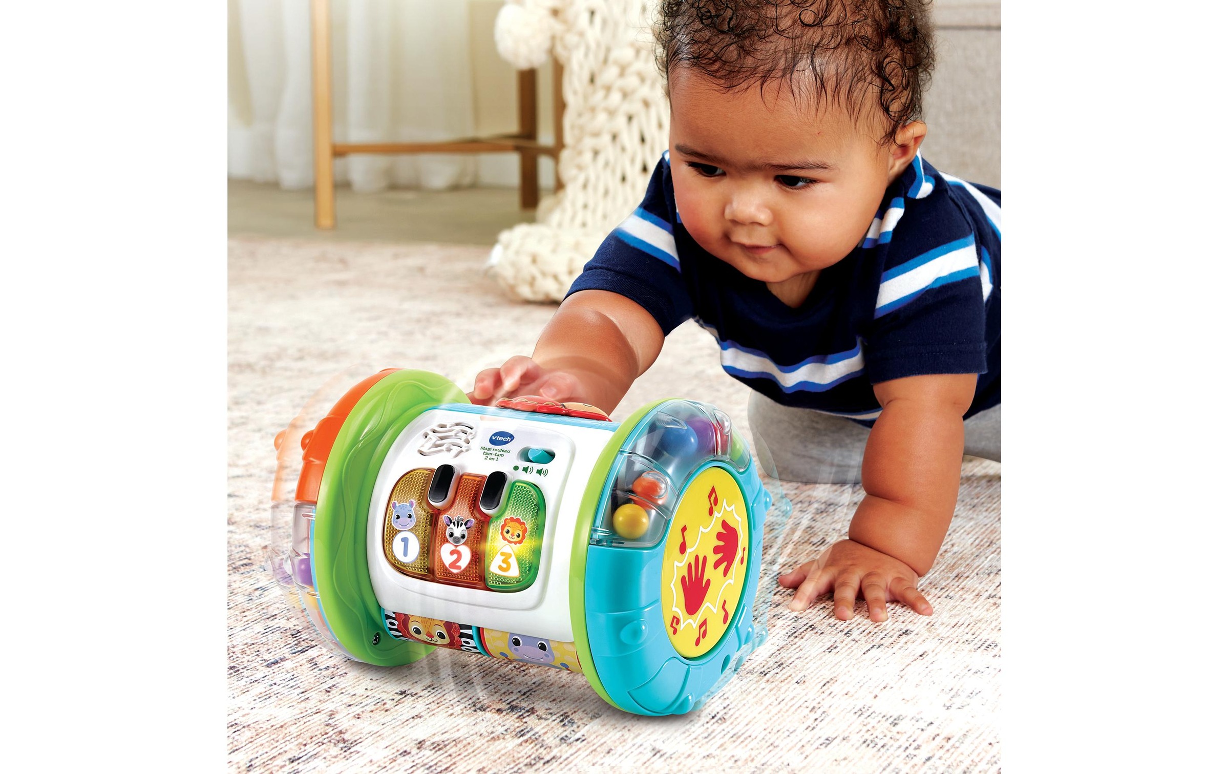 Vtech® Lernspielzeug »rouleau tam-tam 3 en 1 -FR-«