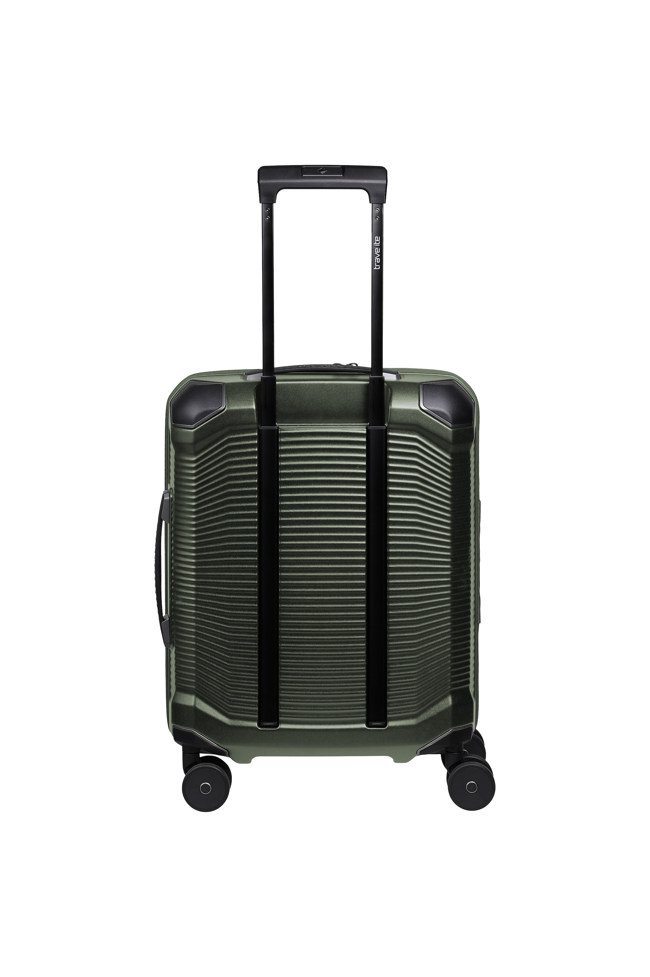 travelite Trolley »MILLENNIUM Reisekoffer Hartschale« 37 litre 4 Rollen en polycarbonate léger avec construction stable et compartimentation intérieure