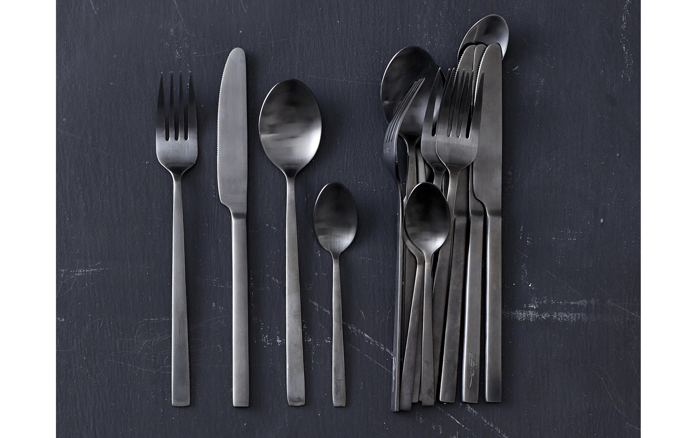 Bitz Besteck-Set »16-teilig«, (16 tlg.)