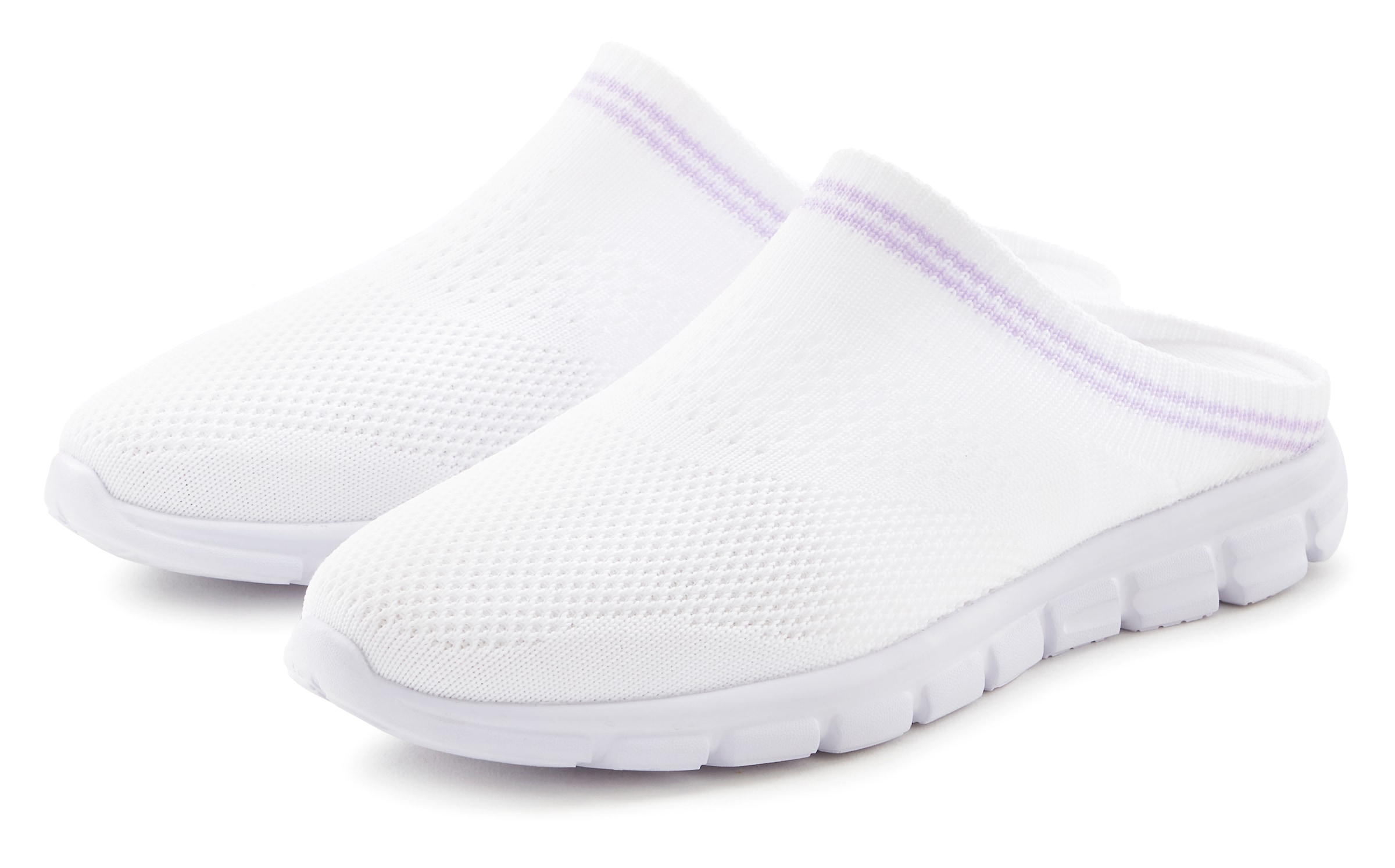 Sabot »Sneaker, Slip-In-Sneaker«, mit Mesh Optik & herausnehmbarer Innensohle,...