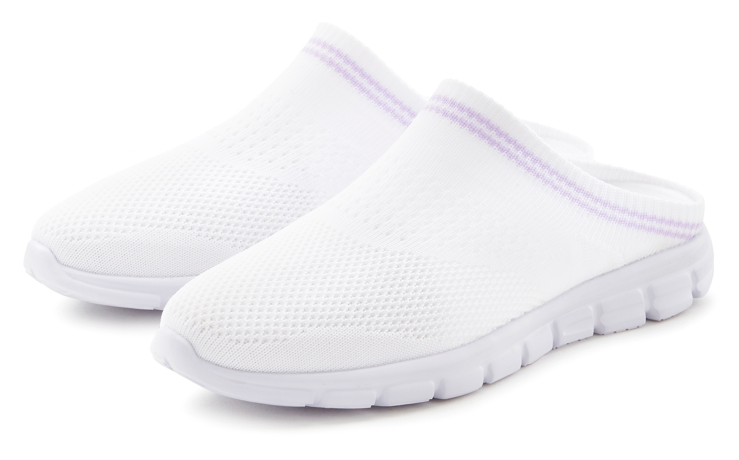 Image of LASCANA Sabot "Slip-On-Sneaker," Sneaker, Freizeitschuh, Halbschuh zum Reinschlüpfen
