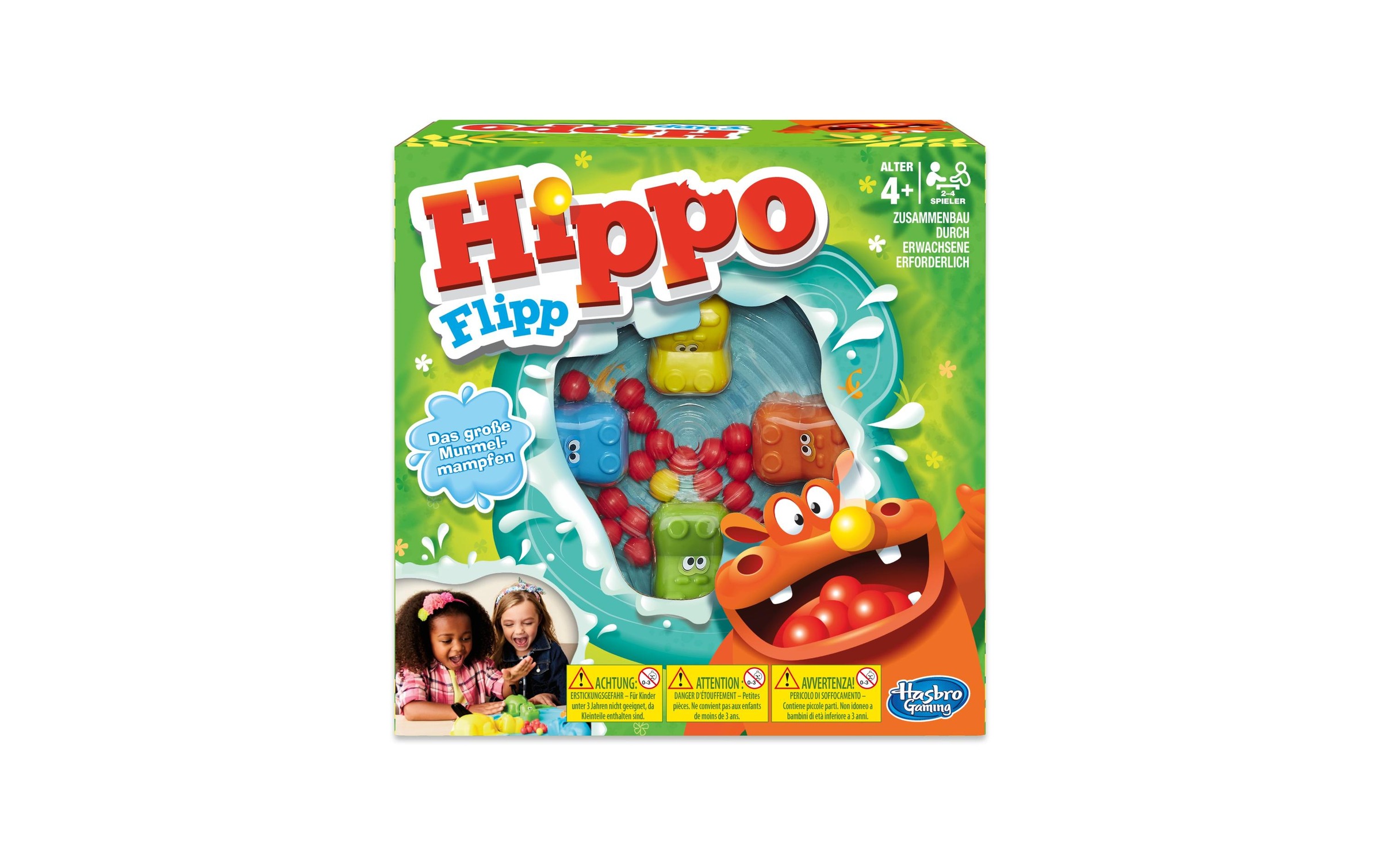 Hasbro Spiel »Hippo Flipp«