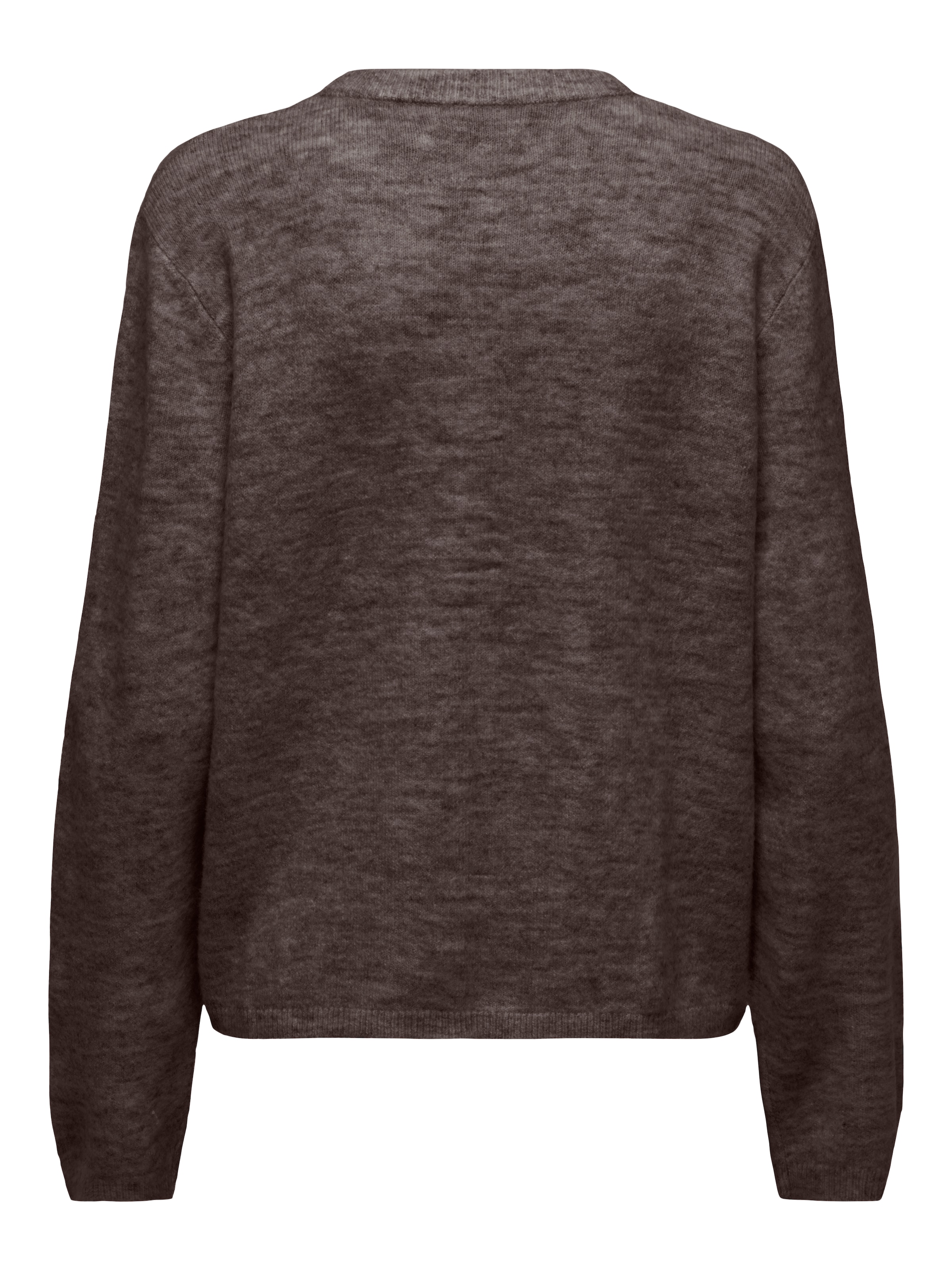 ONLY Strickjacke »ONLSIMONI L/S O-NECK CARDIGAN KNT NOOS« Materialmix, relaxed fit